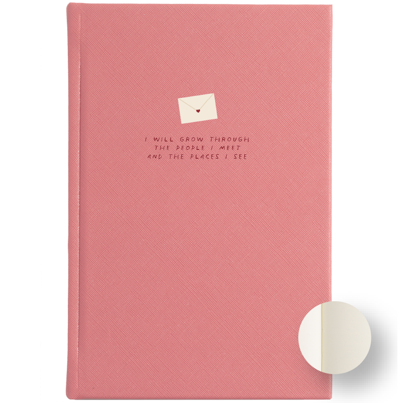 Libreta no. 10 Palo Rosa - I Will Grow