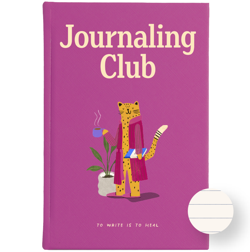 Libreta no. 14 Bugambilia - Journaling Club