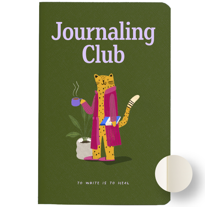 Libreta no. 16 Olivo - Journaling Club