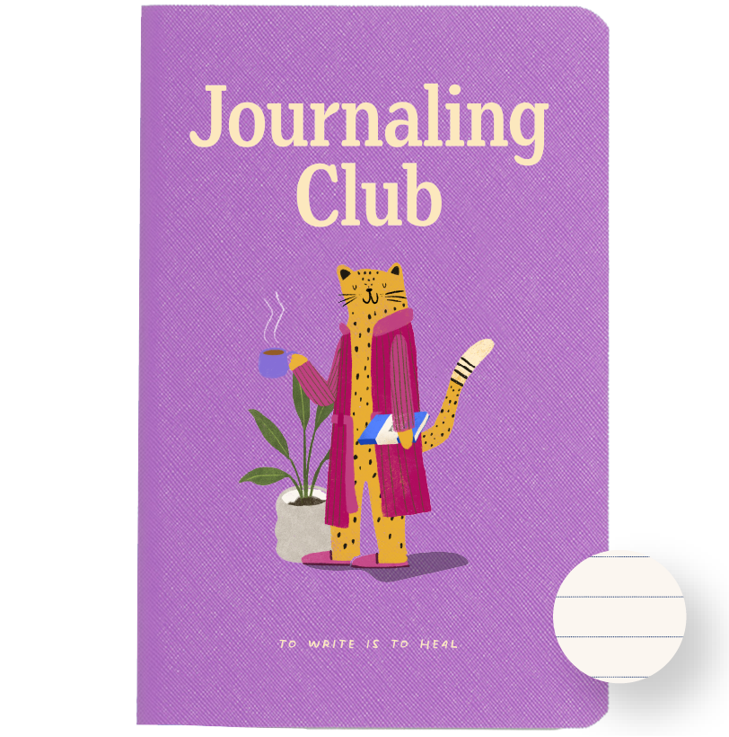Libreta no. 16 Lavanda - Journaling Club