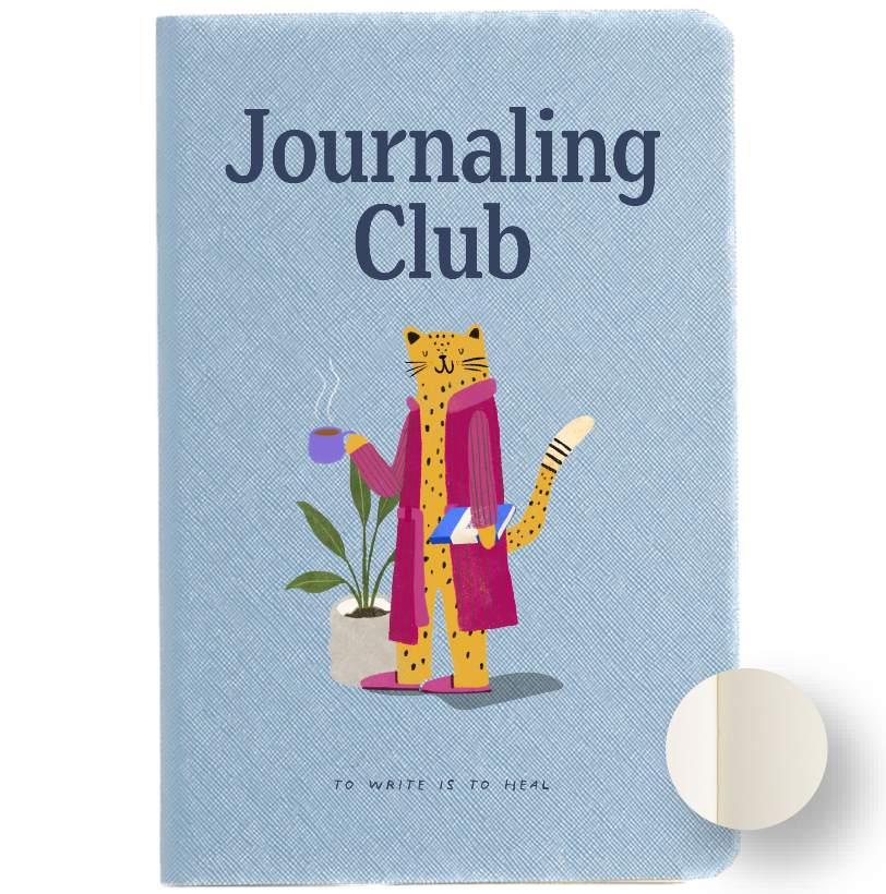 Libreta no. 17 Celeste - Journaling Club