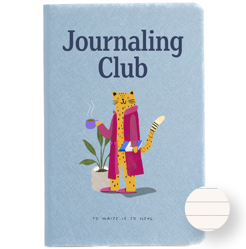 Libreta no. 17 Celeste - Journaling Club