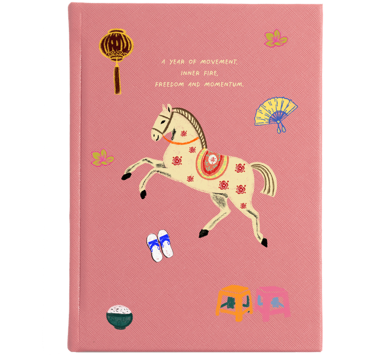 Agenda Atemporal - Edición Limitada Año Nuevo Chino