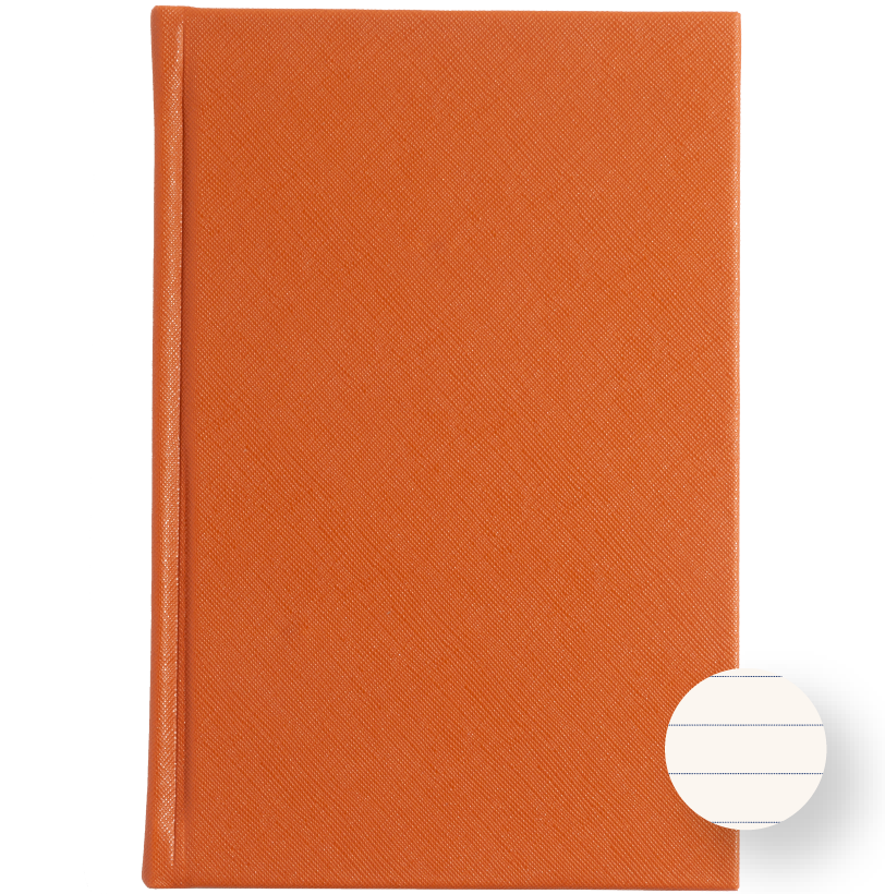 Libreta Pasta Dura Rayas