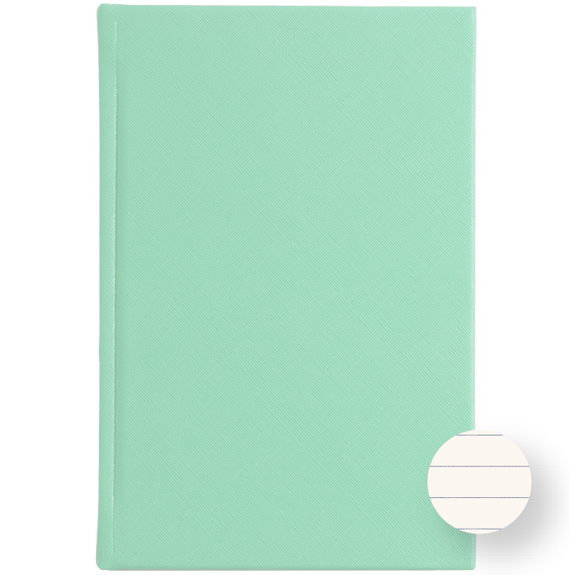 Libreta Pasta Dura Rayas