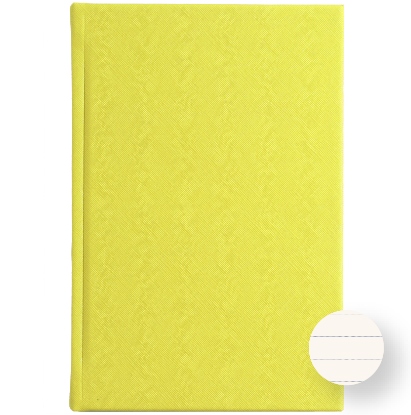 Libreta Pasta Dura Rayas