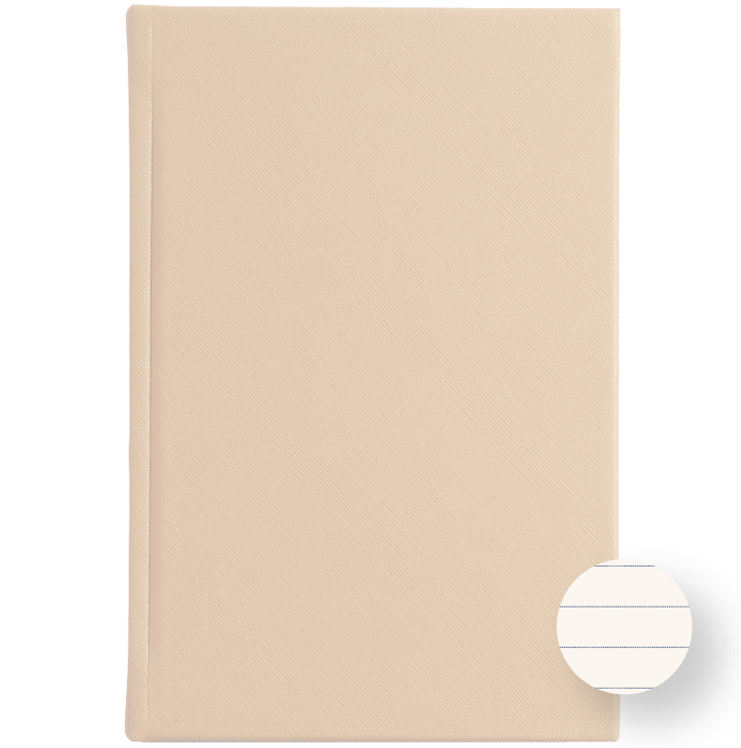 Libreta Pasta Dura Rayas