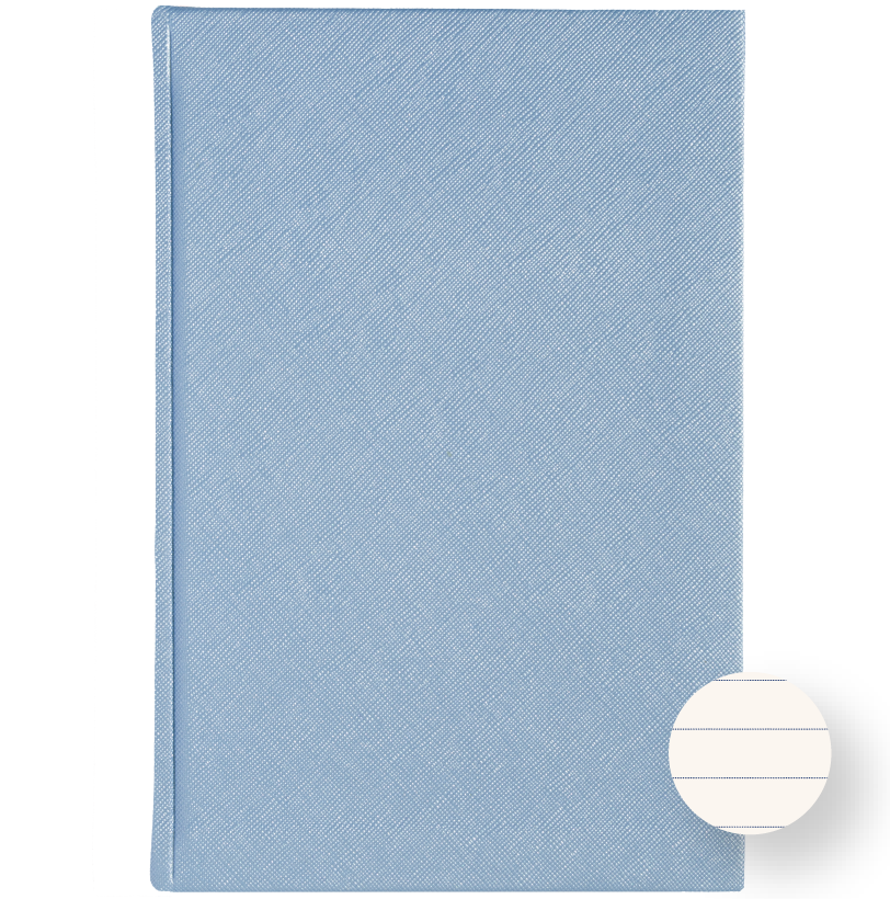 Libreta Pasta Dura Rayas