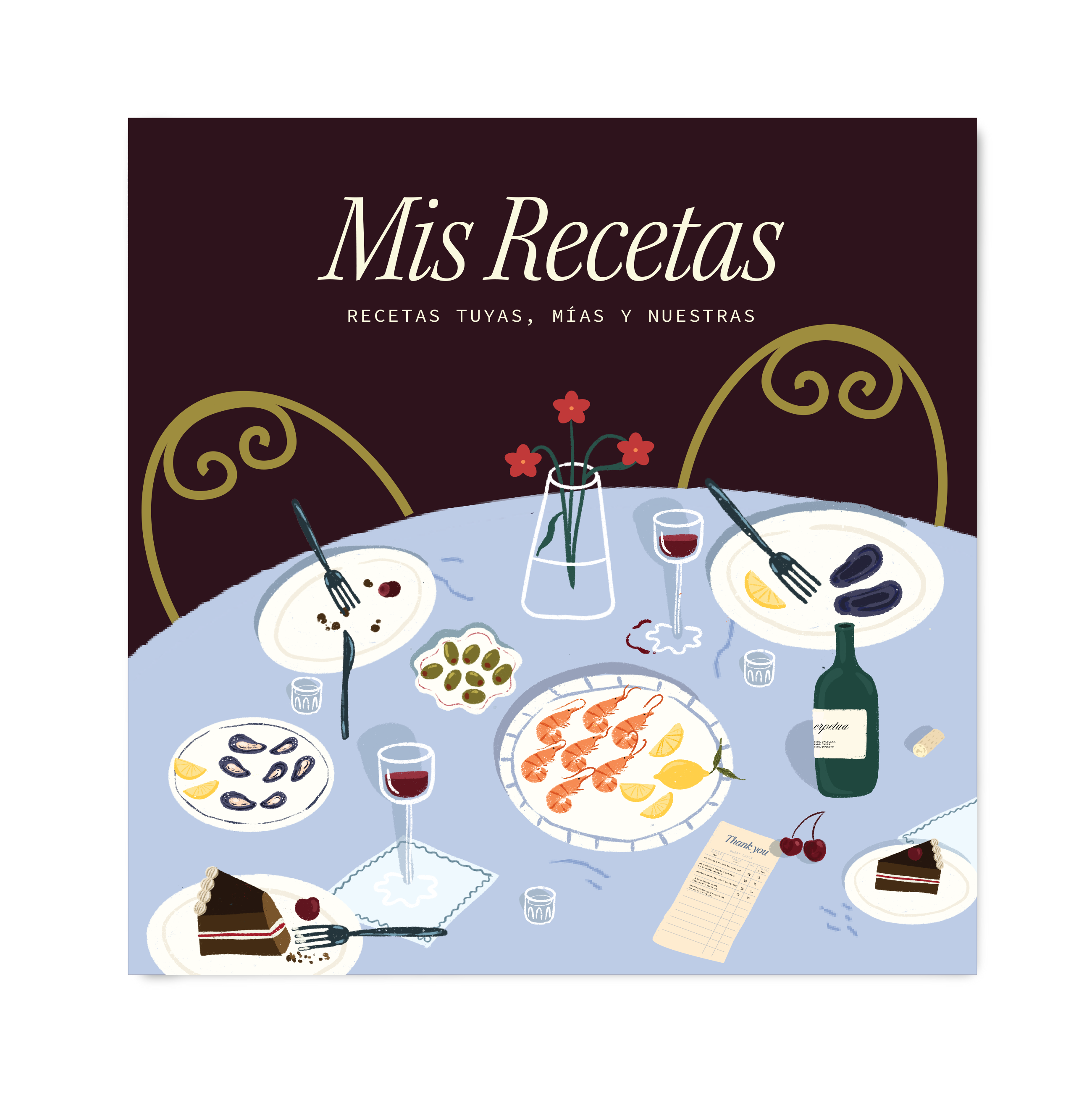 Recetario Perpetua - Vino