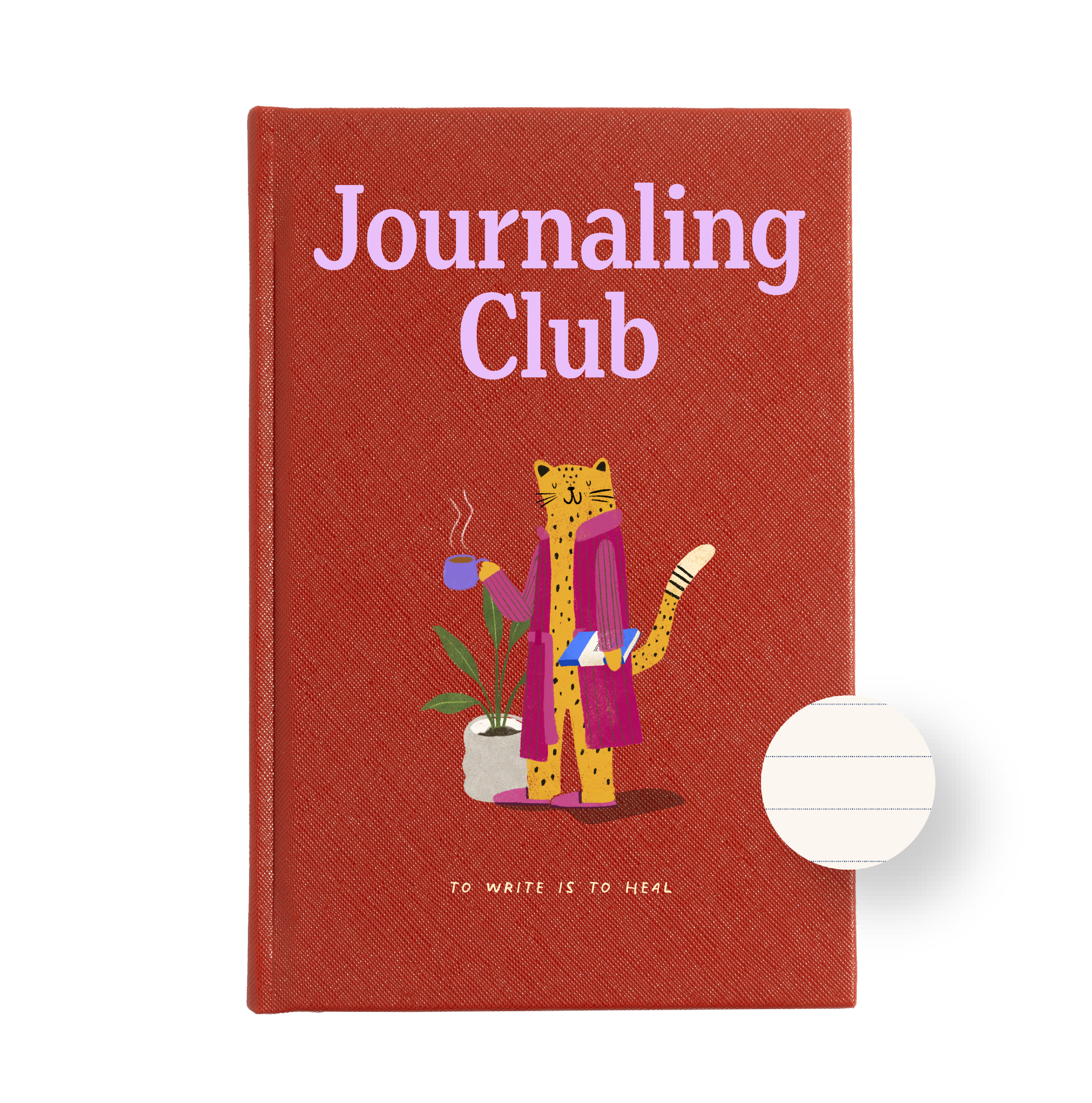 Libreta no. 3 Terracota - Journaling Club