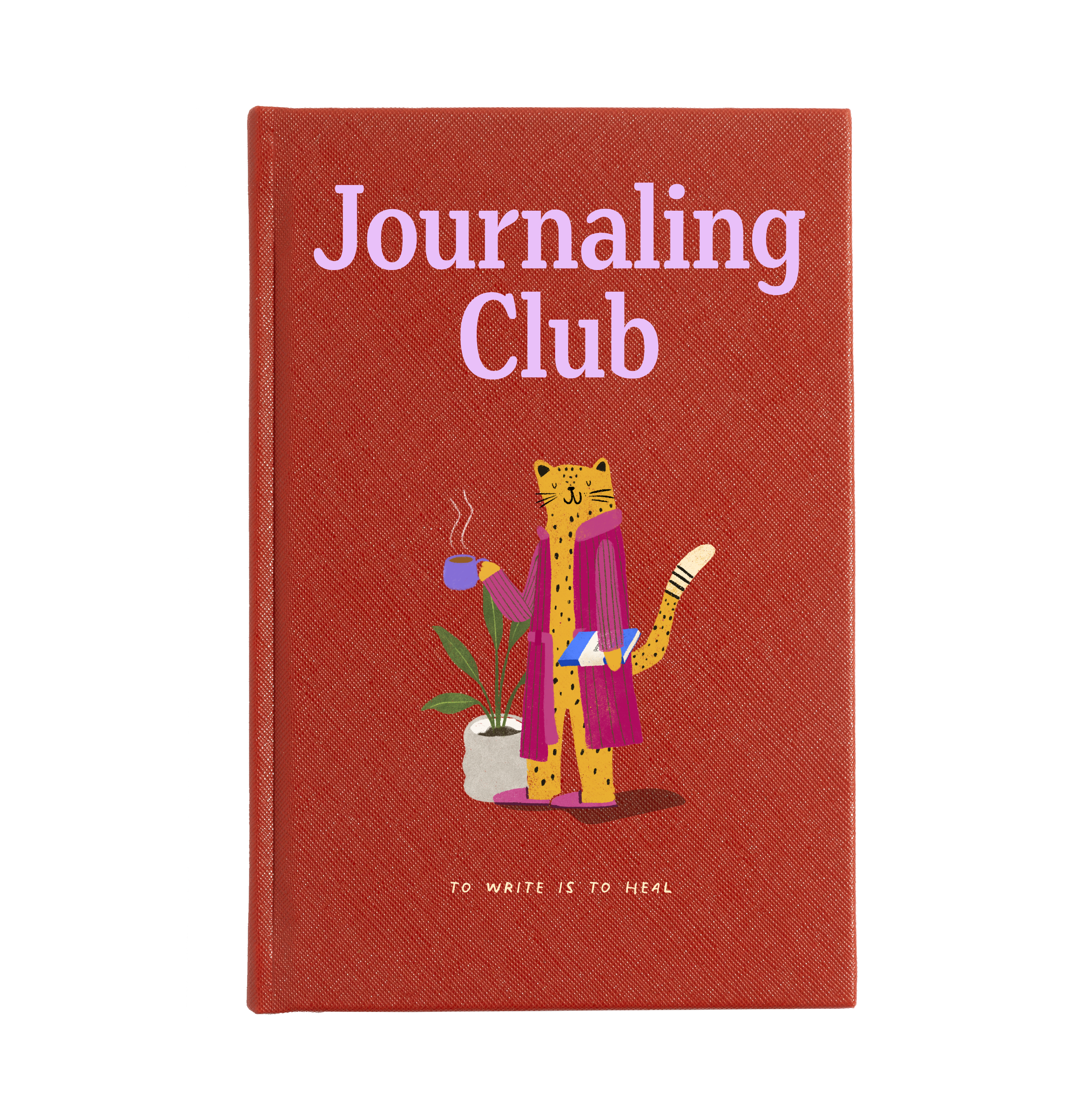 Libreta no. 3 Terracota - Journaling Club