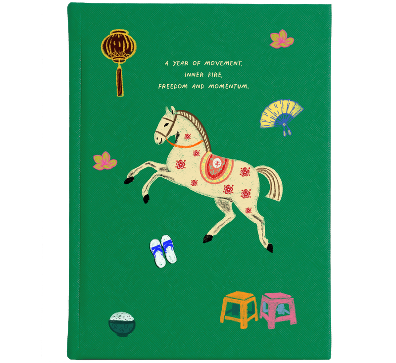 Agenda Atemporal - Edición Limitada Año Nuevo Chino