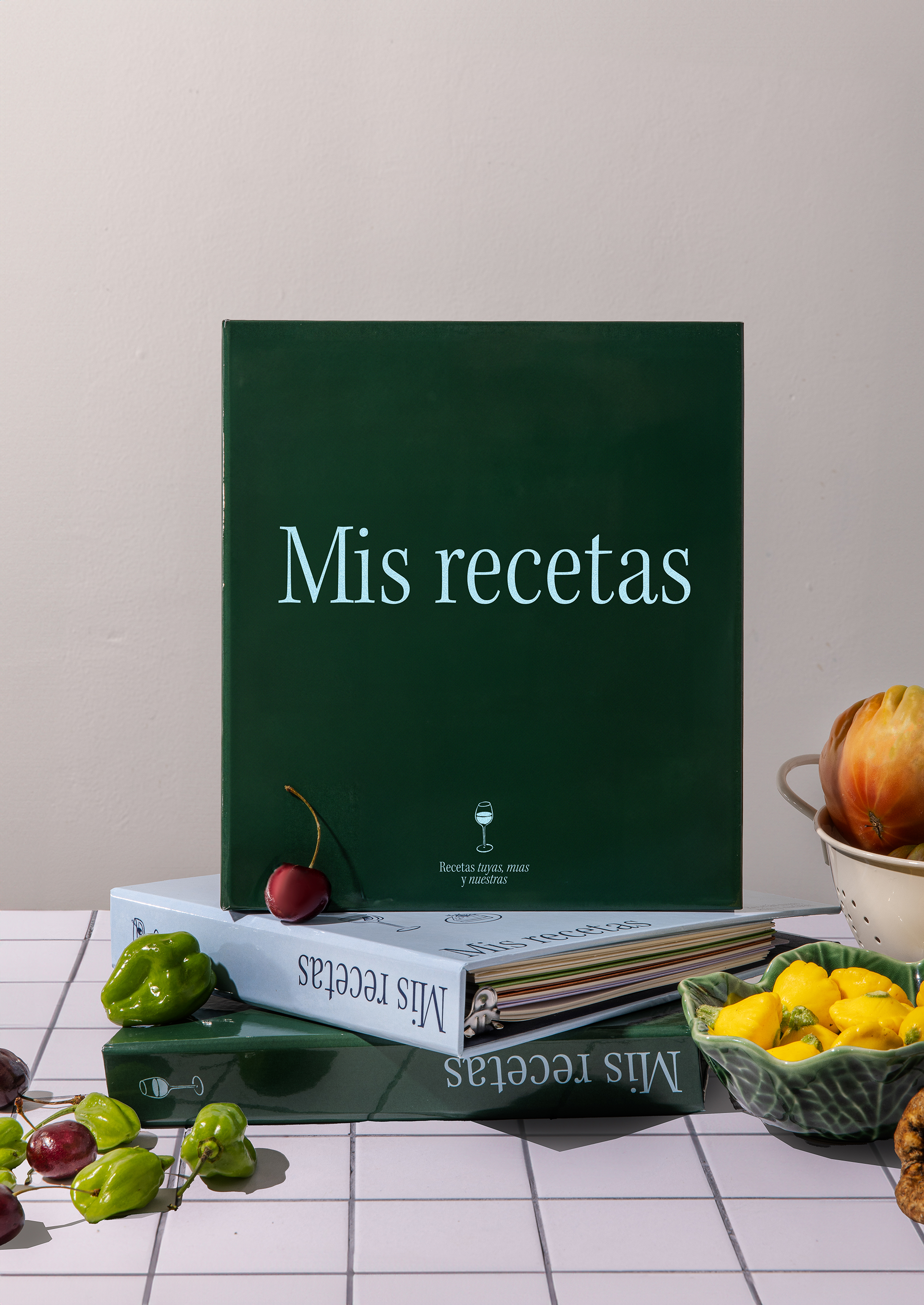 Recetario Perpetua - Verde Nuestras Recetas