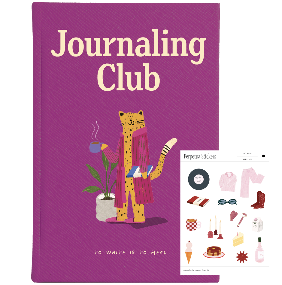 Libreta no. 14 Bugambilia - Journaling Club