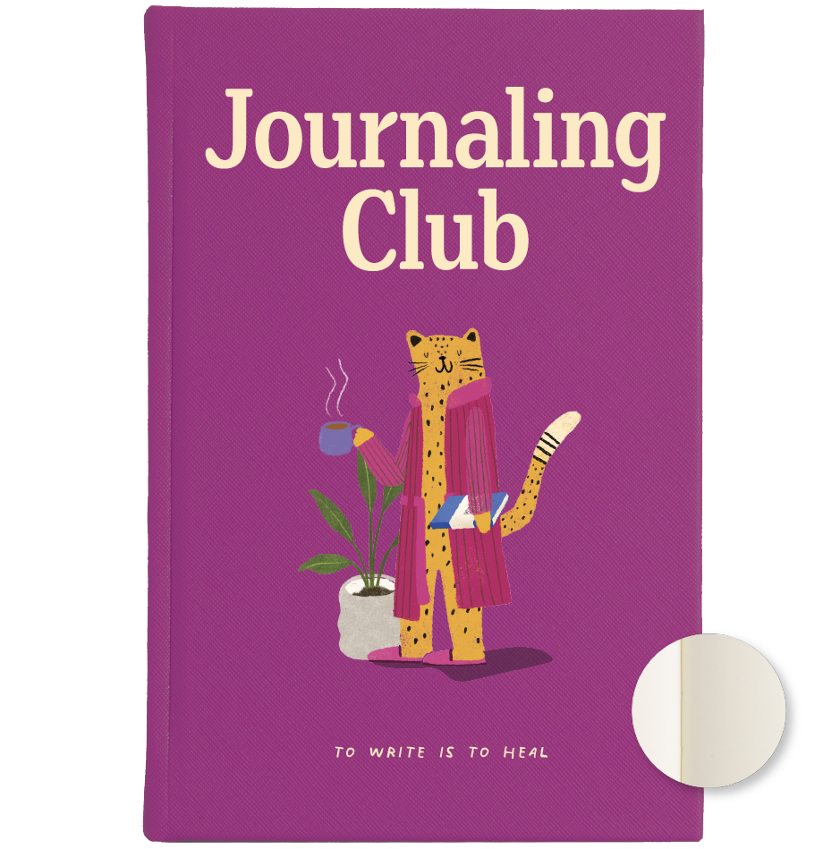 Libreta no. 14 Bugambilia - Journaling Club