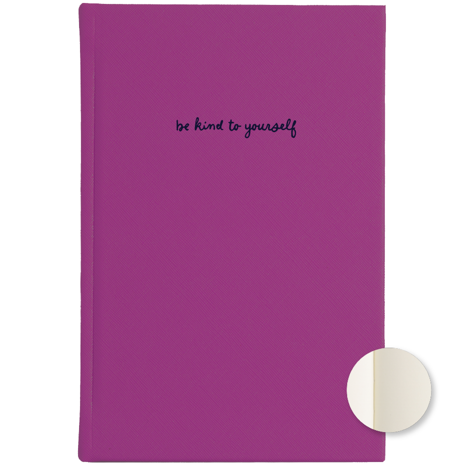 Libreta no. 13 Bugambilia - Be Kind To Yourself