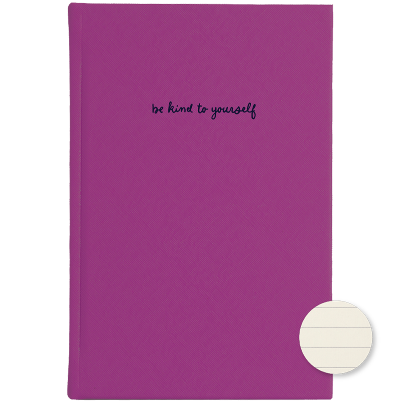 Libreta no. 2 Bugambilia - Be Kind To Yourself