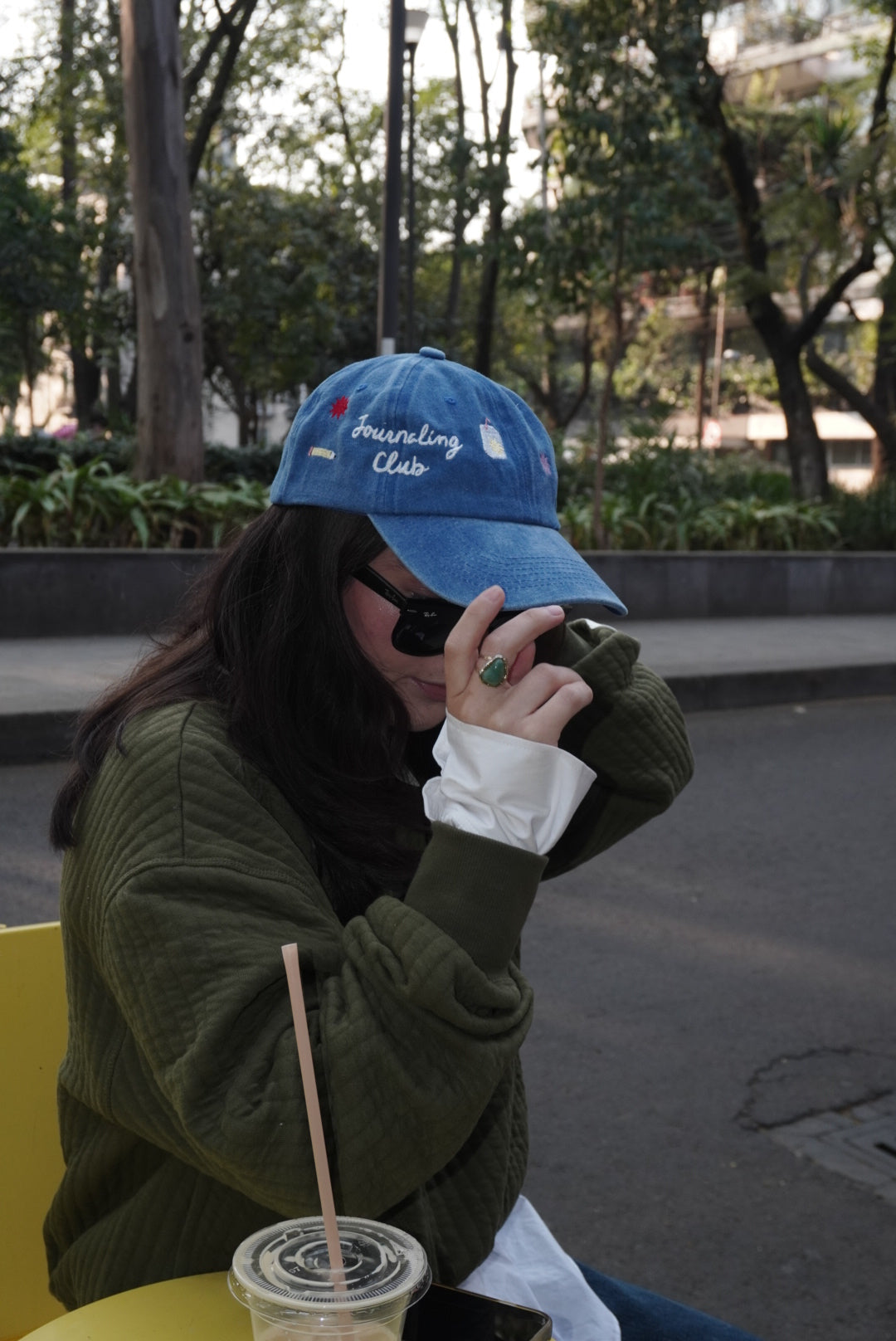 Gorra Perpetua "Journaling Club"