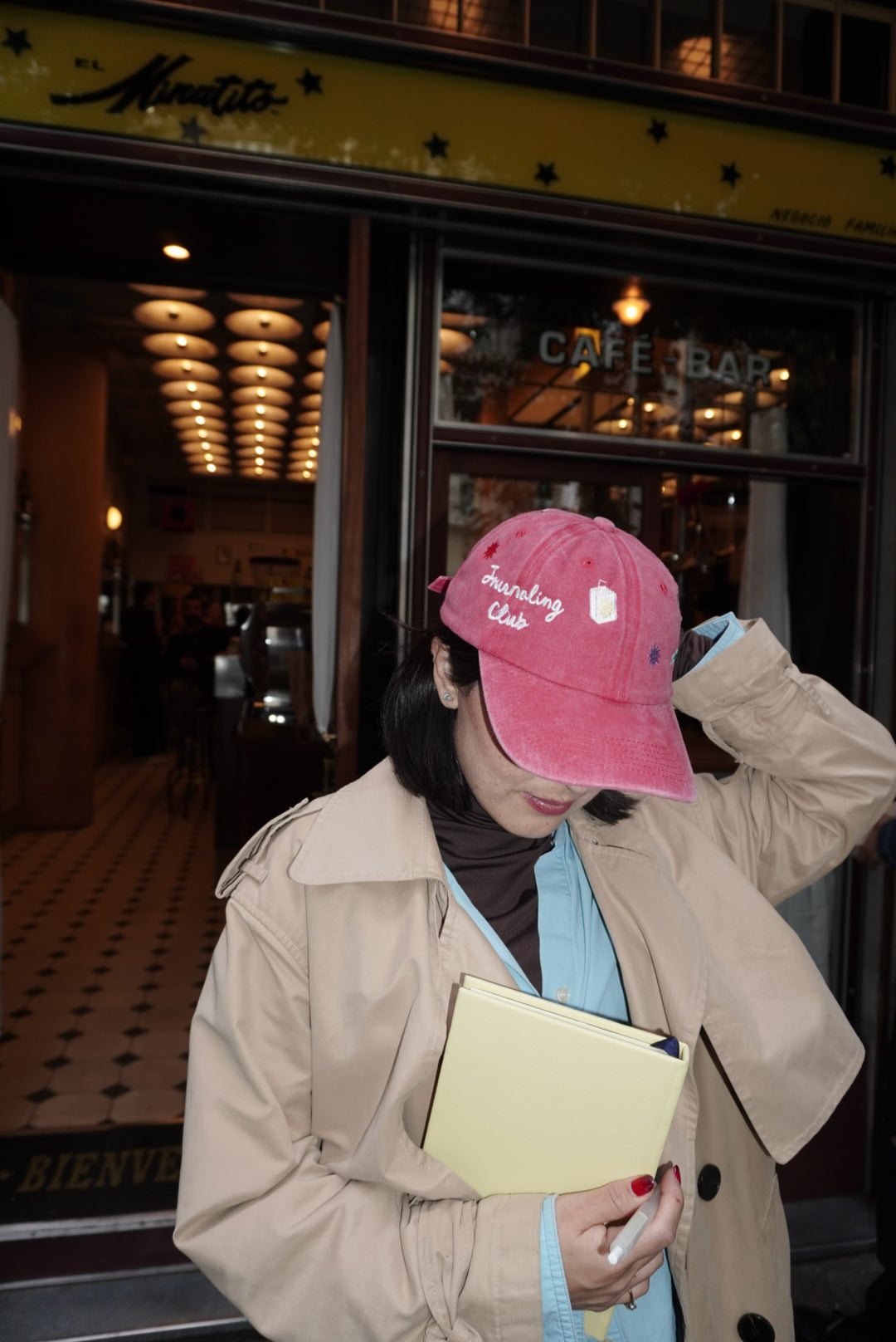 Gorra Perpetua "Journaling Club"