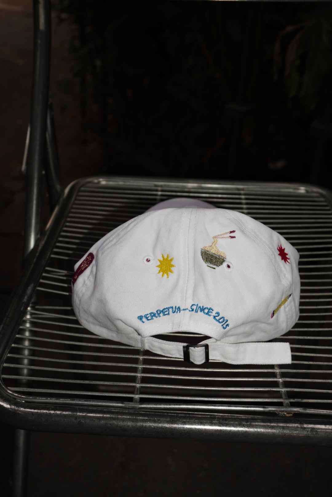 Gorra Perpetua "Journaling Club"