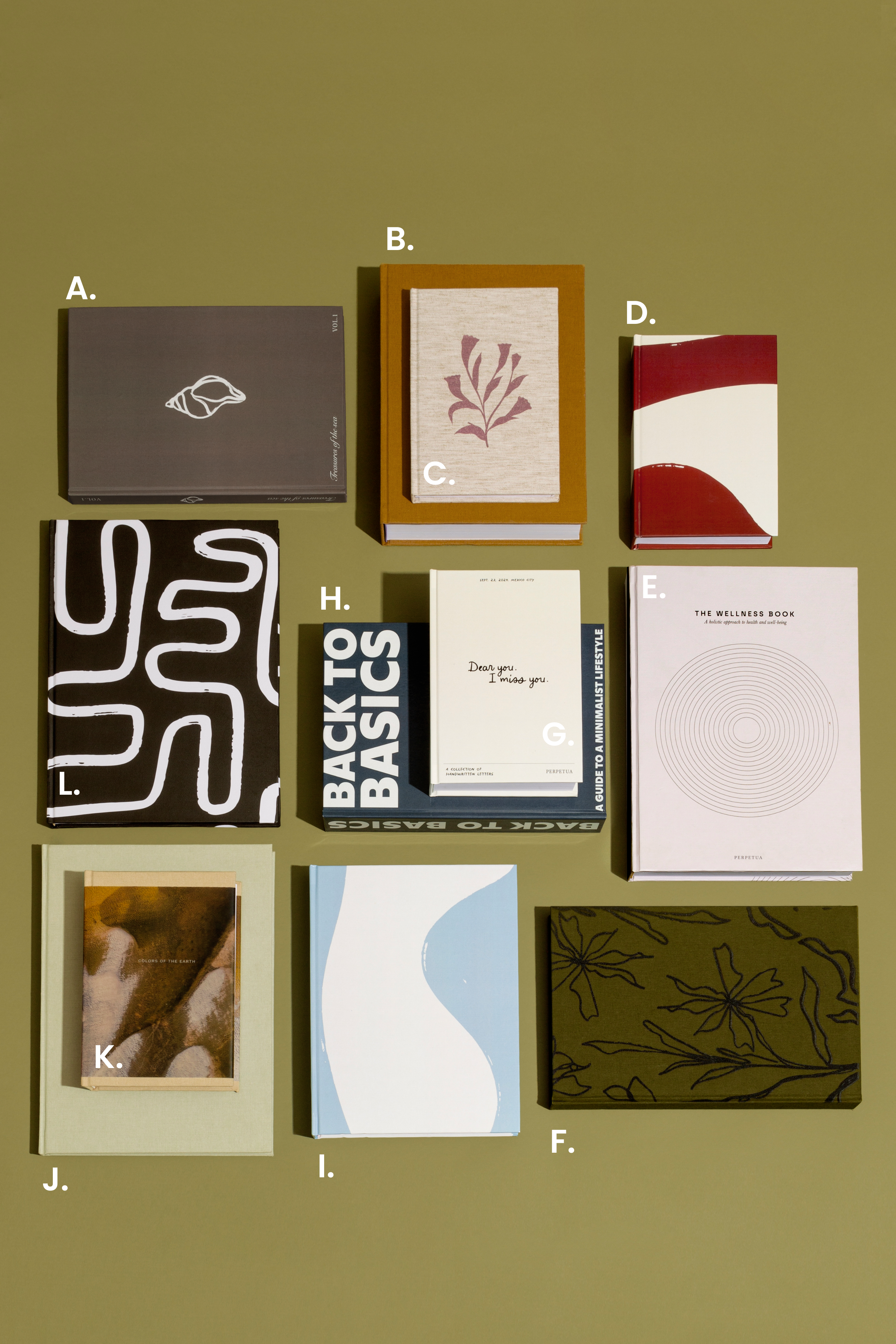 Set Libros decorativos - Mood Minimalista (SAMPLE SALE)
