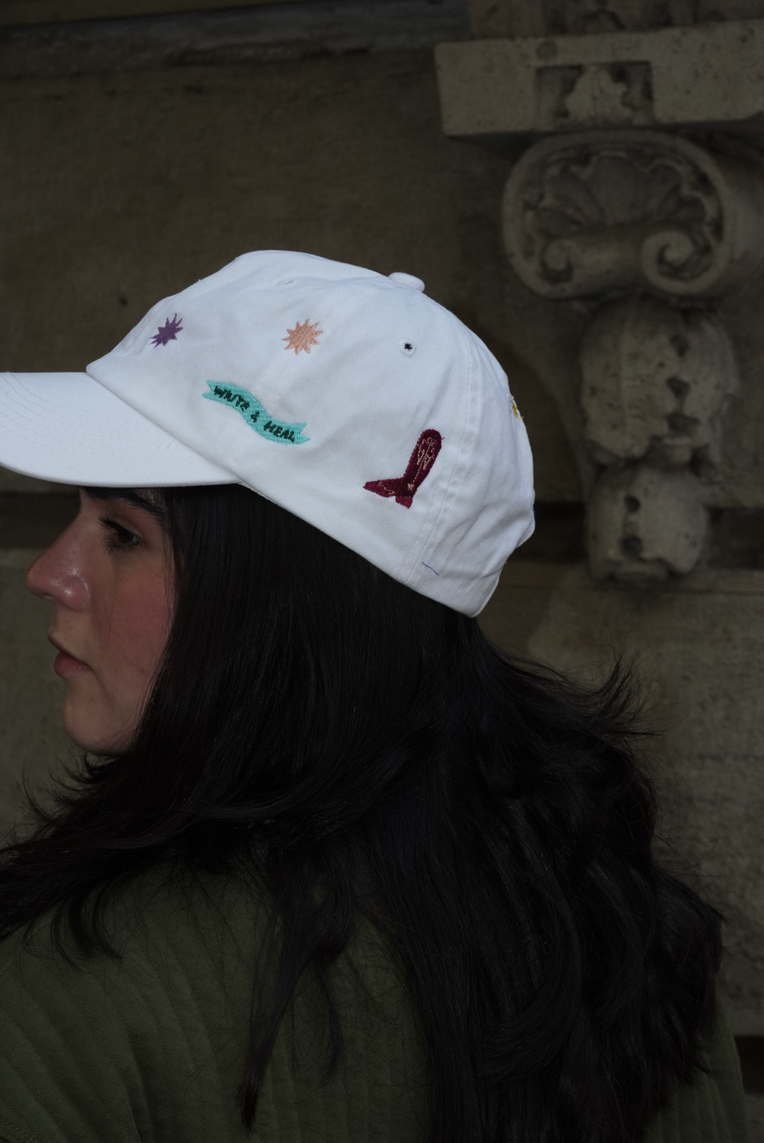 Gorra Perpetua "Journaling Club"