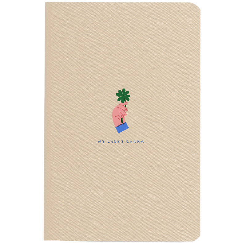 Libreta no. 5 Beige - My Lucky Charm