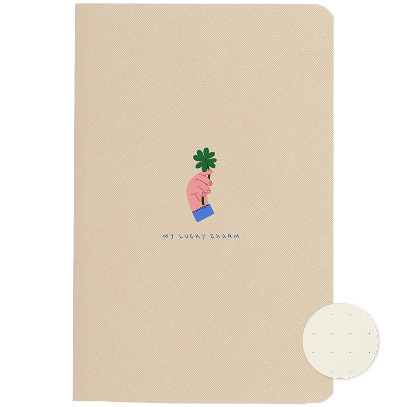 Libreta no. 5 Beige - My Lucky Charm