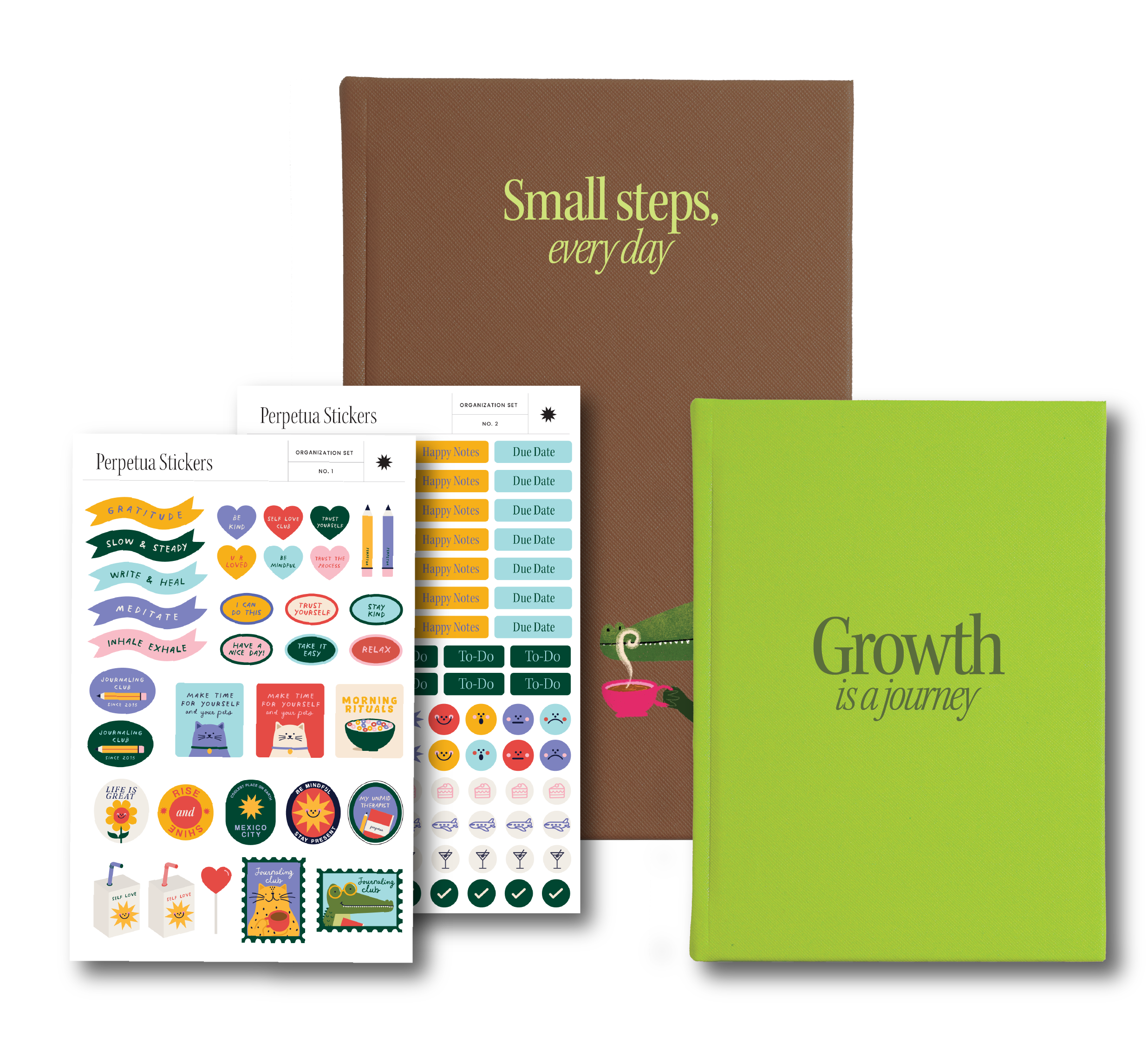 Set no. 2 - Agenda Atemporal + Libreta