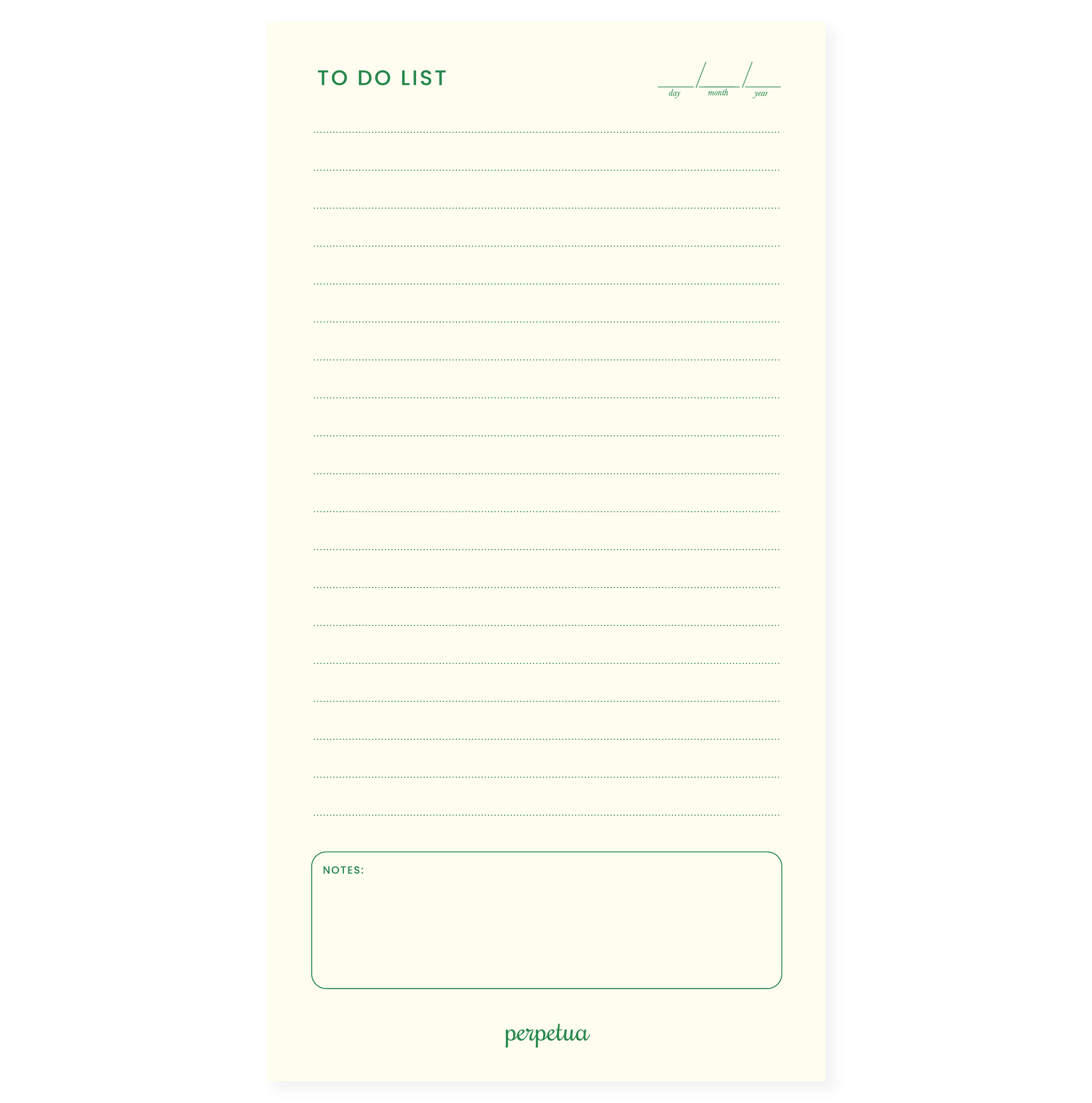 Set Notepads Perpetua