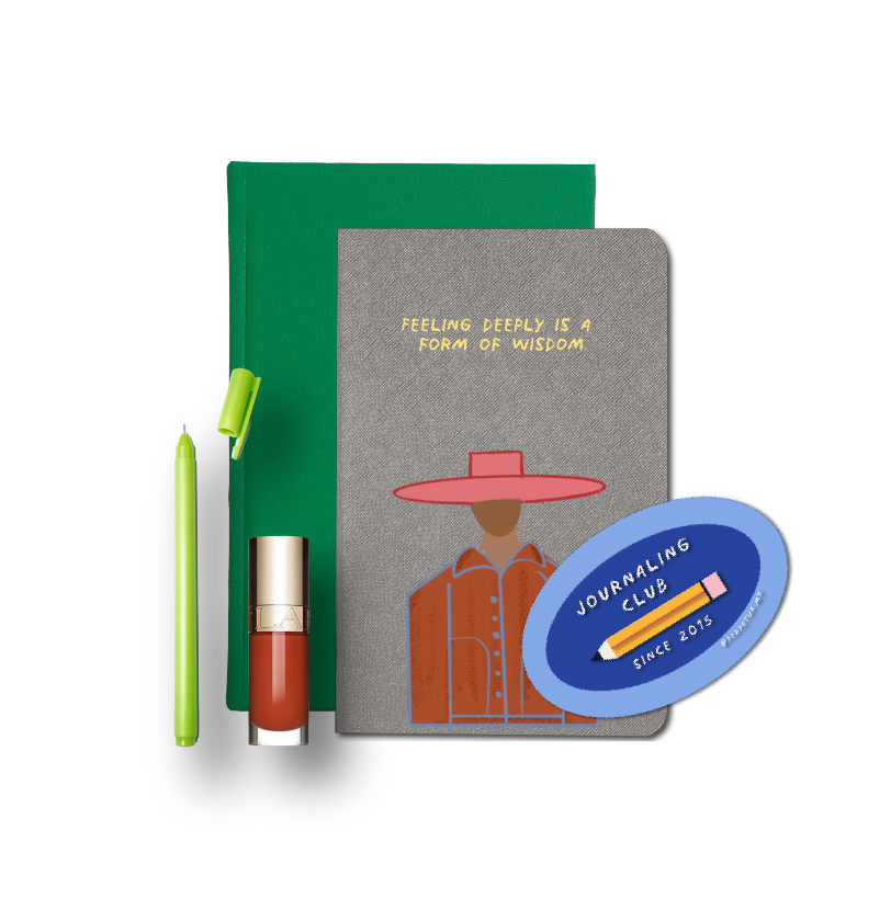 Taller de Journaling - Set 1. Feeling Deeply