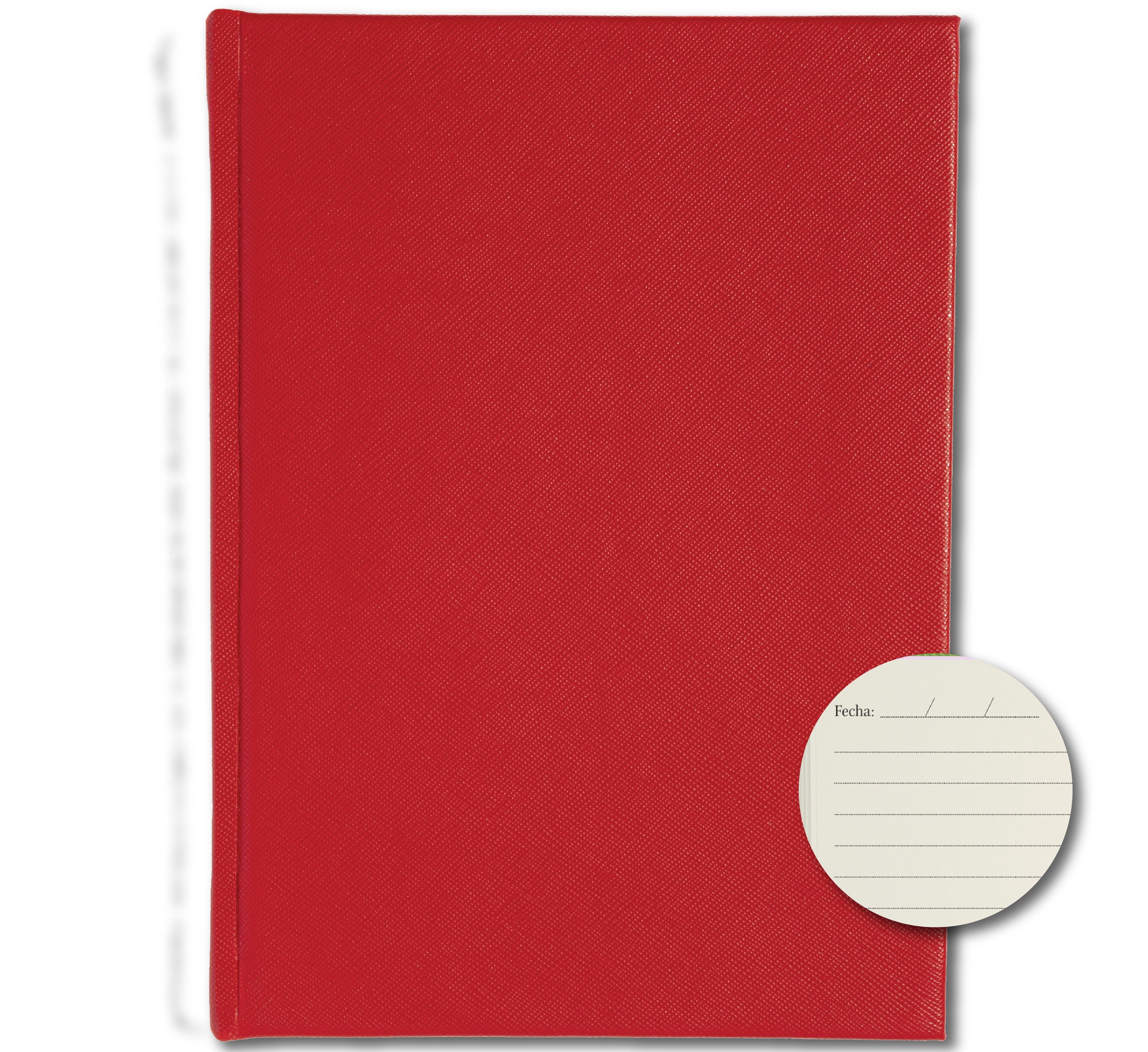 Libreta Pasta Dura Agenda Atemporal