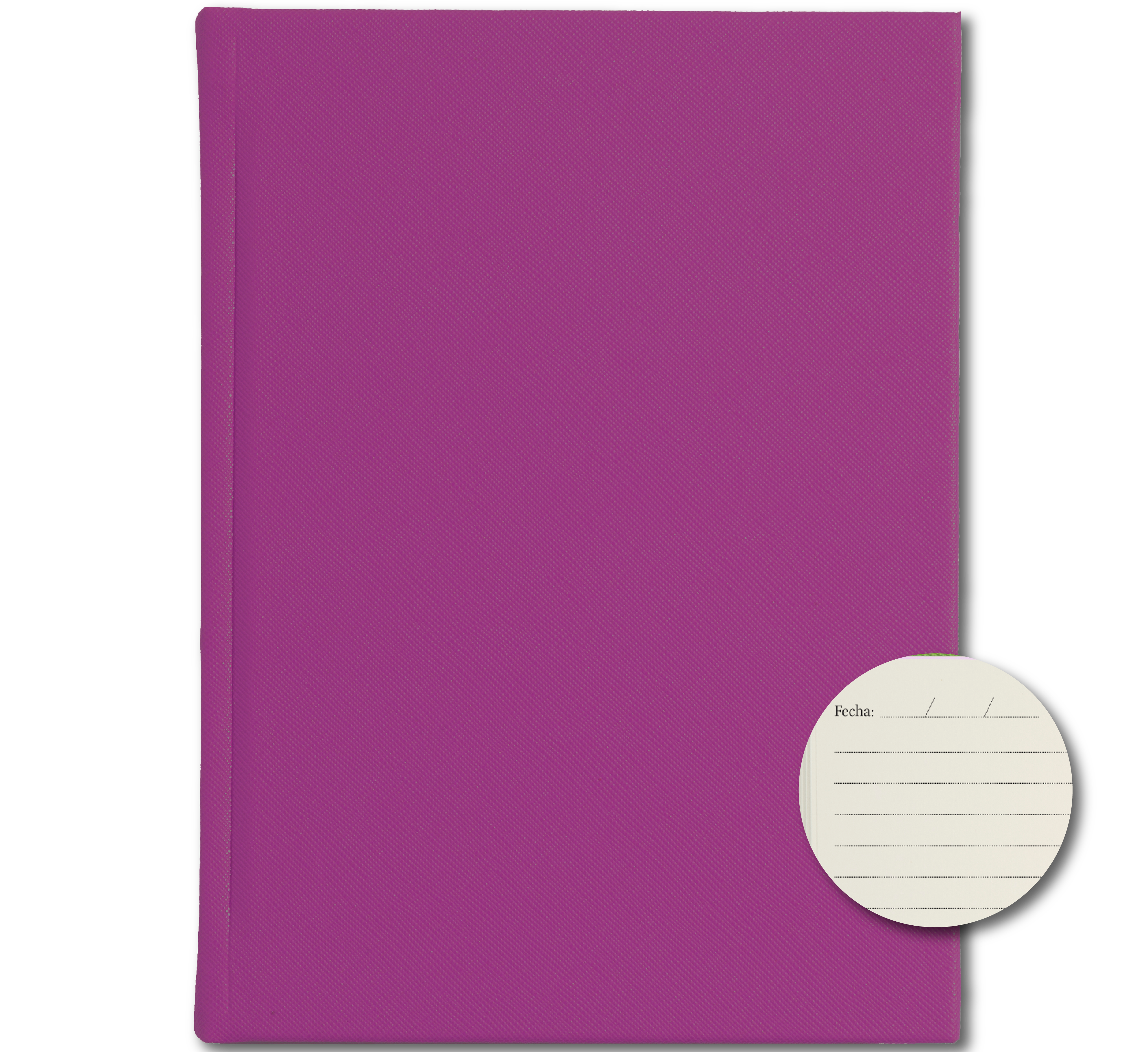 Libreta Pasta Dura Agenda Atemporal