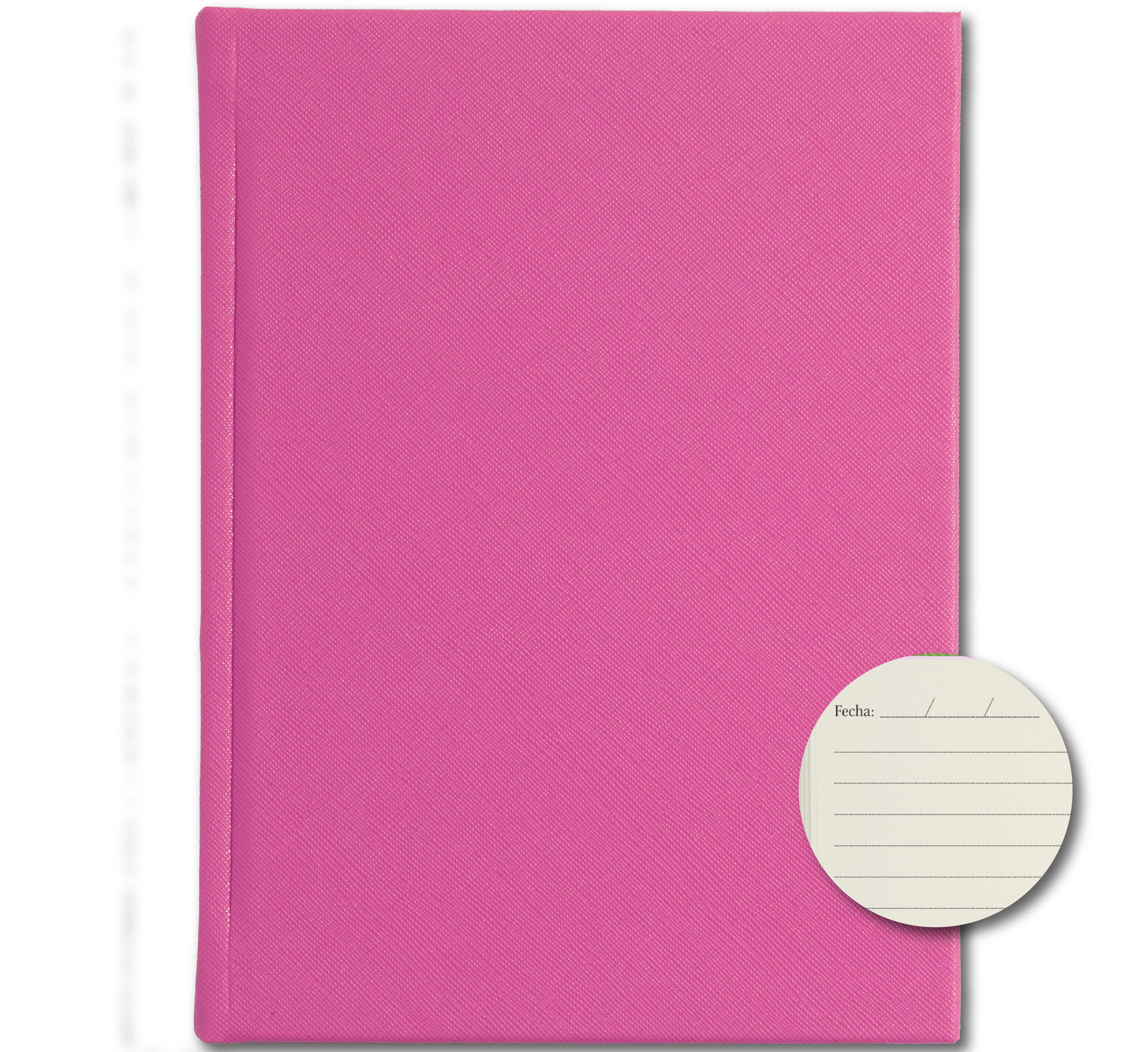 Libreta Pasta Dura Agenda Atemporal