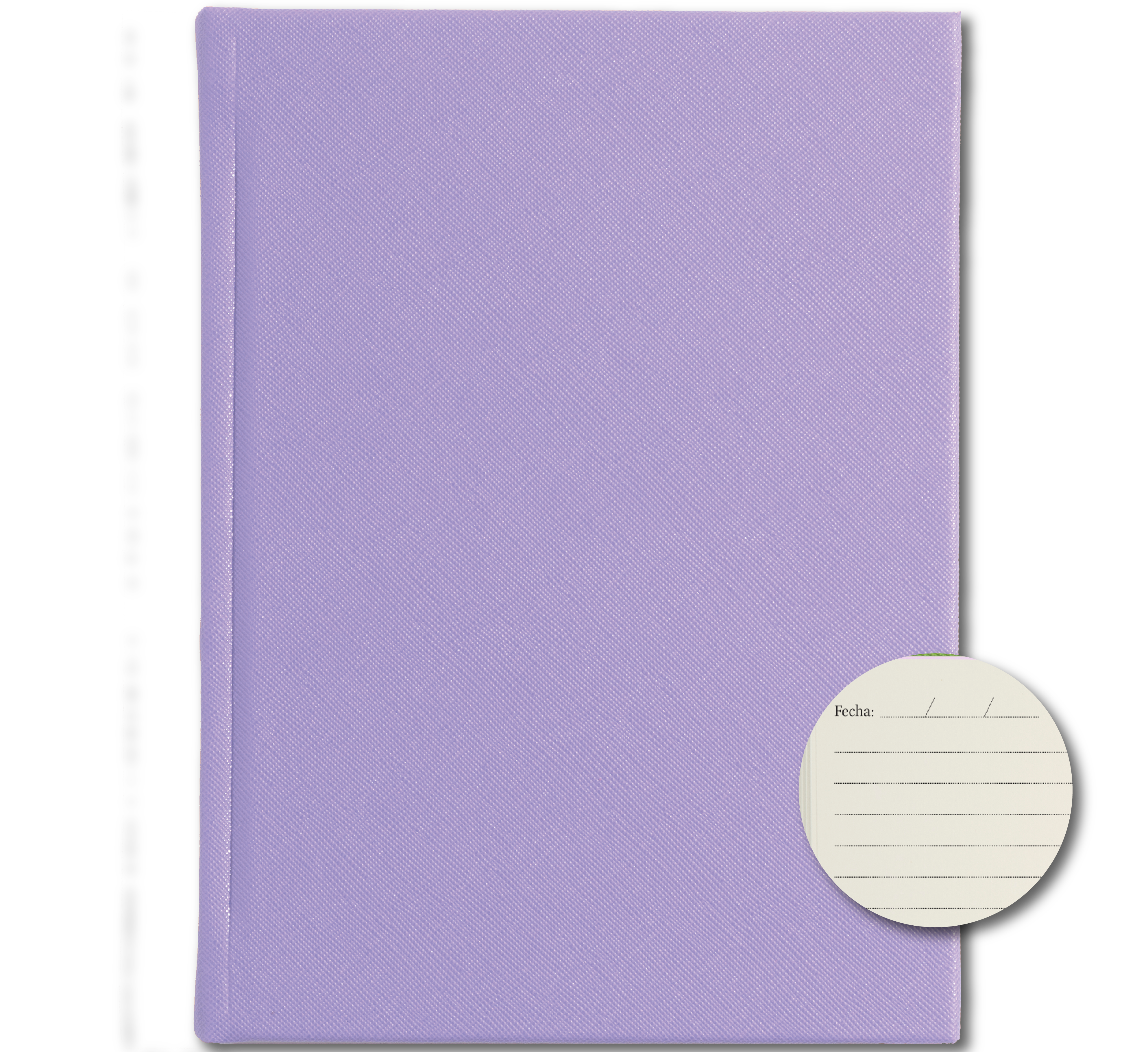 Libreta Pasta Dura Agenda Atemporal