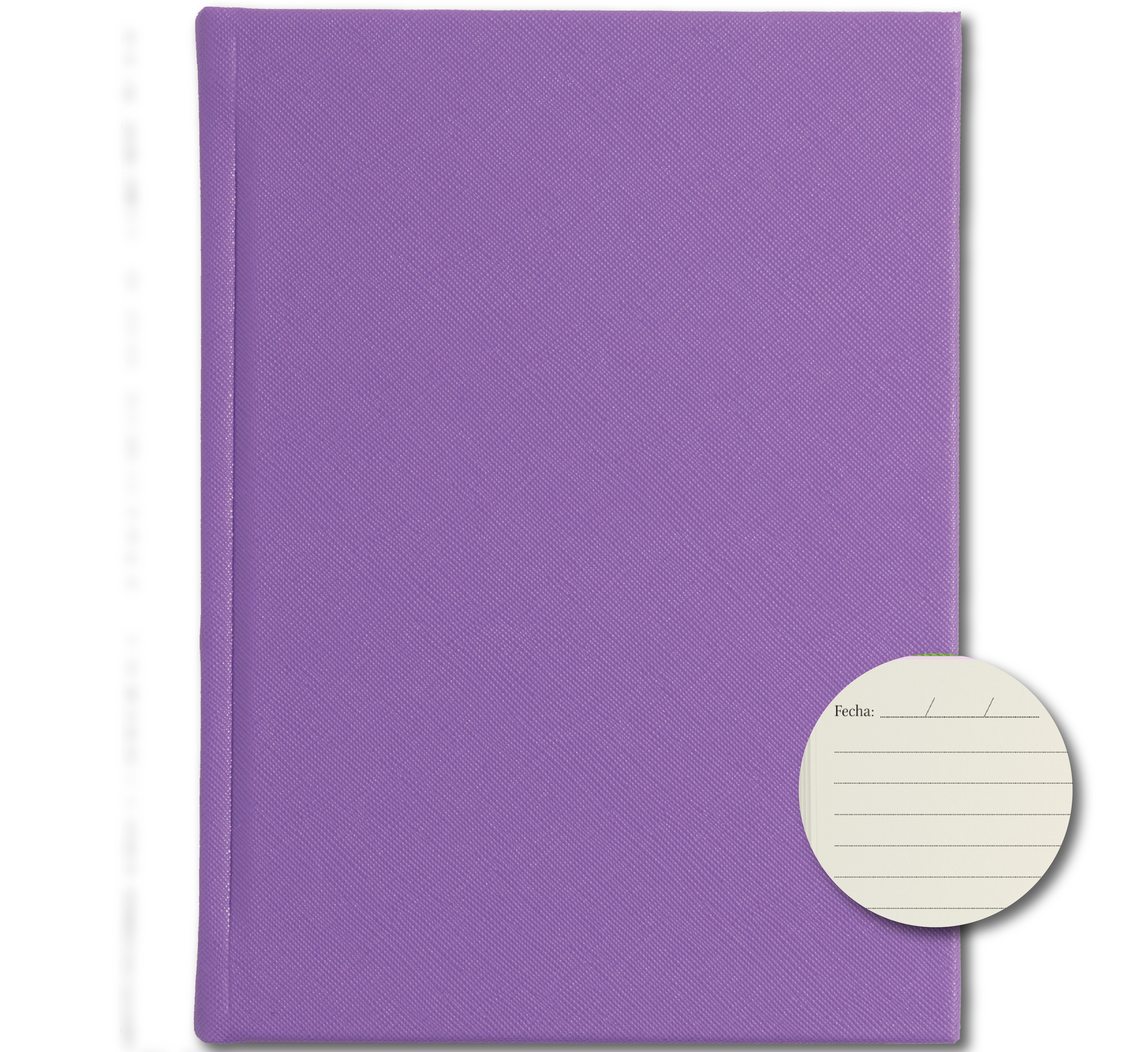 Libreta Pasta Dura Agenda Atemporal