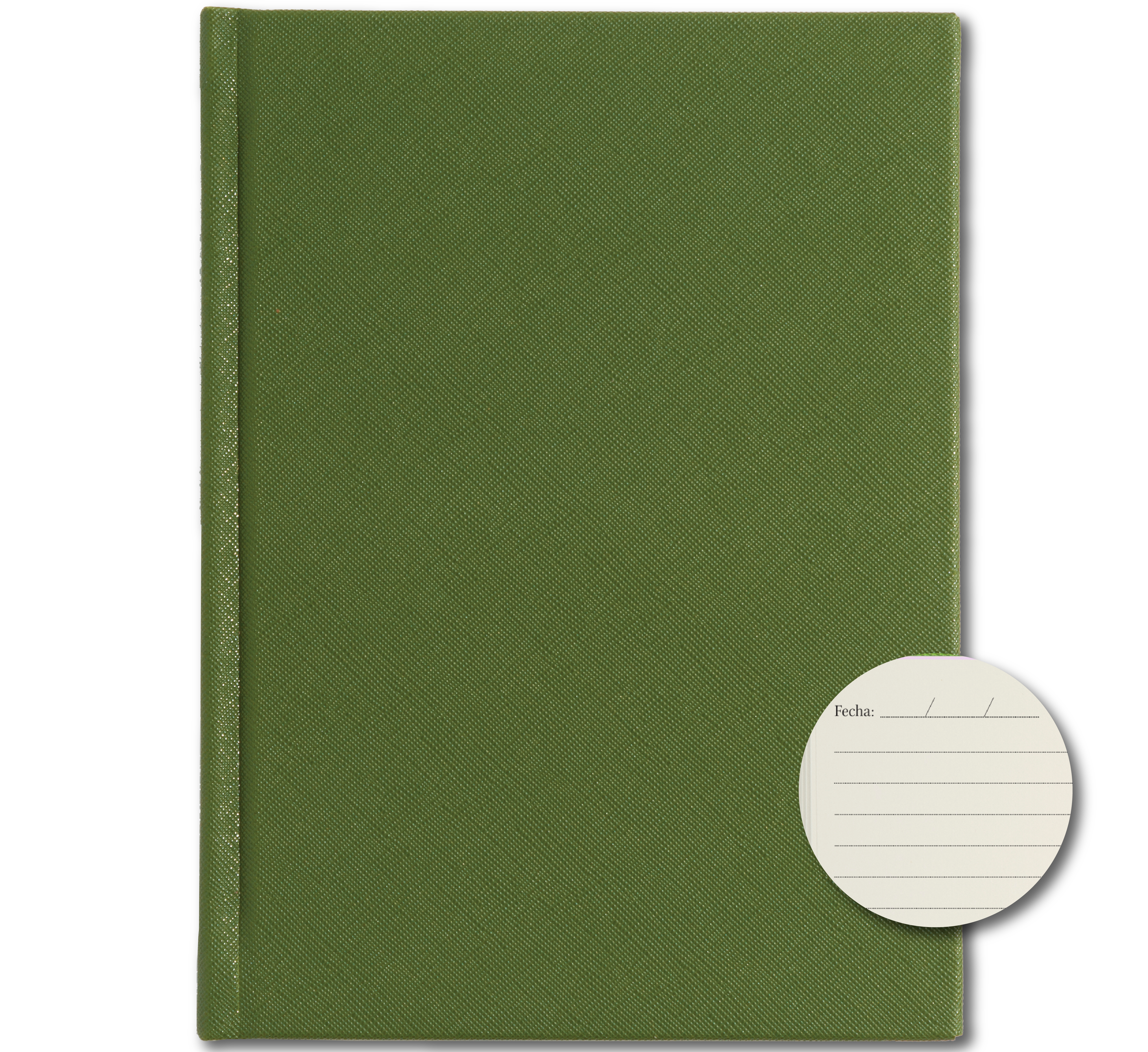 Libreta Pasta Dura Agenda Atemporal