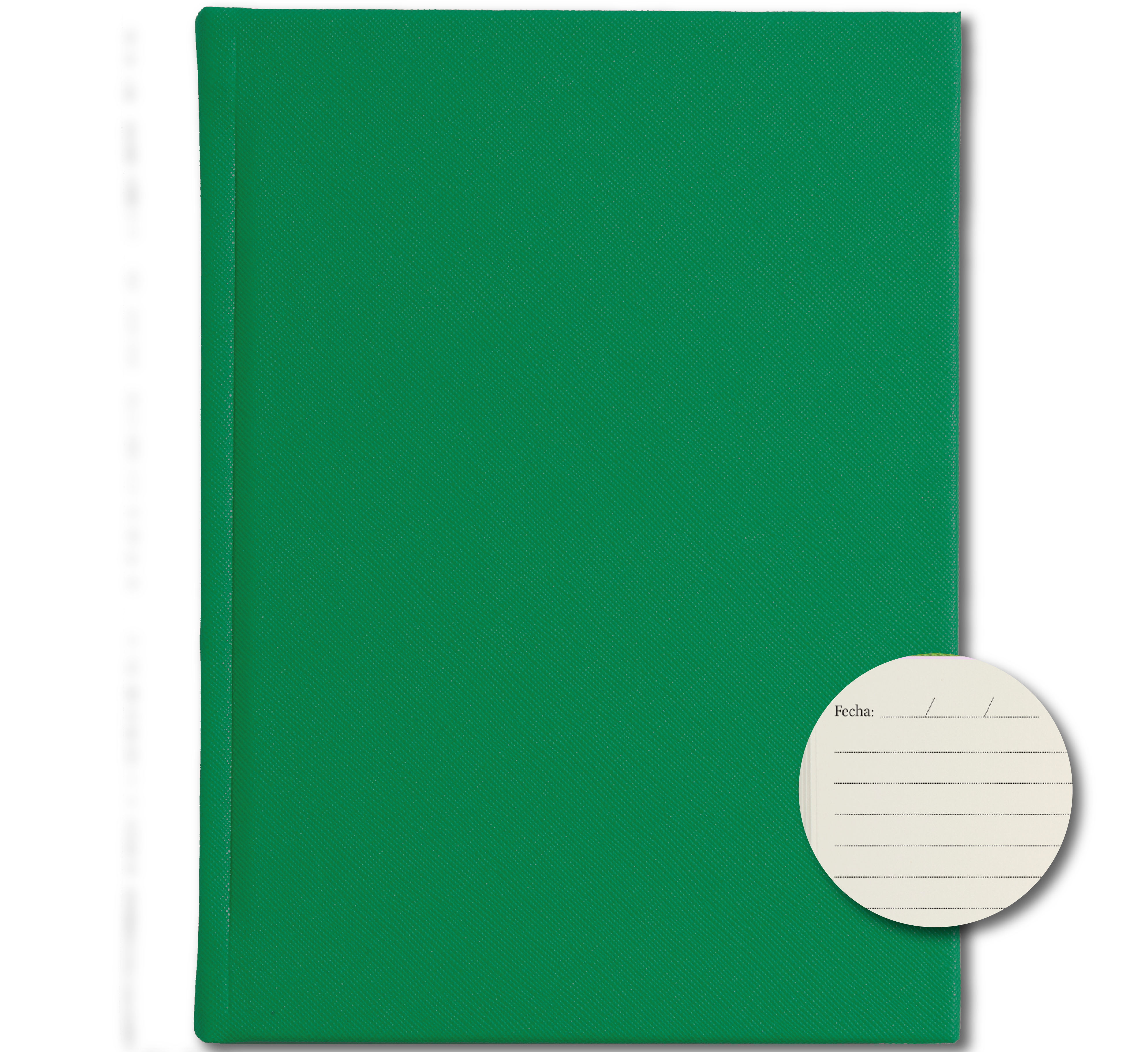 Libreta Pasta Dura Agenda Atemporal