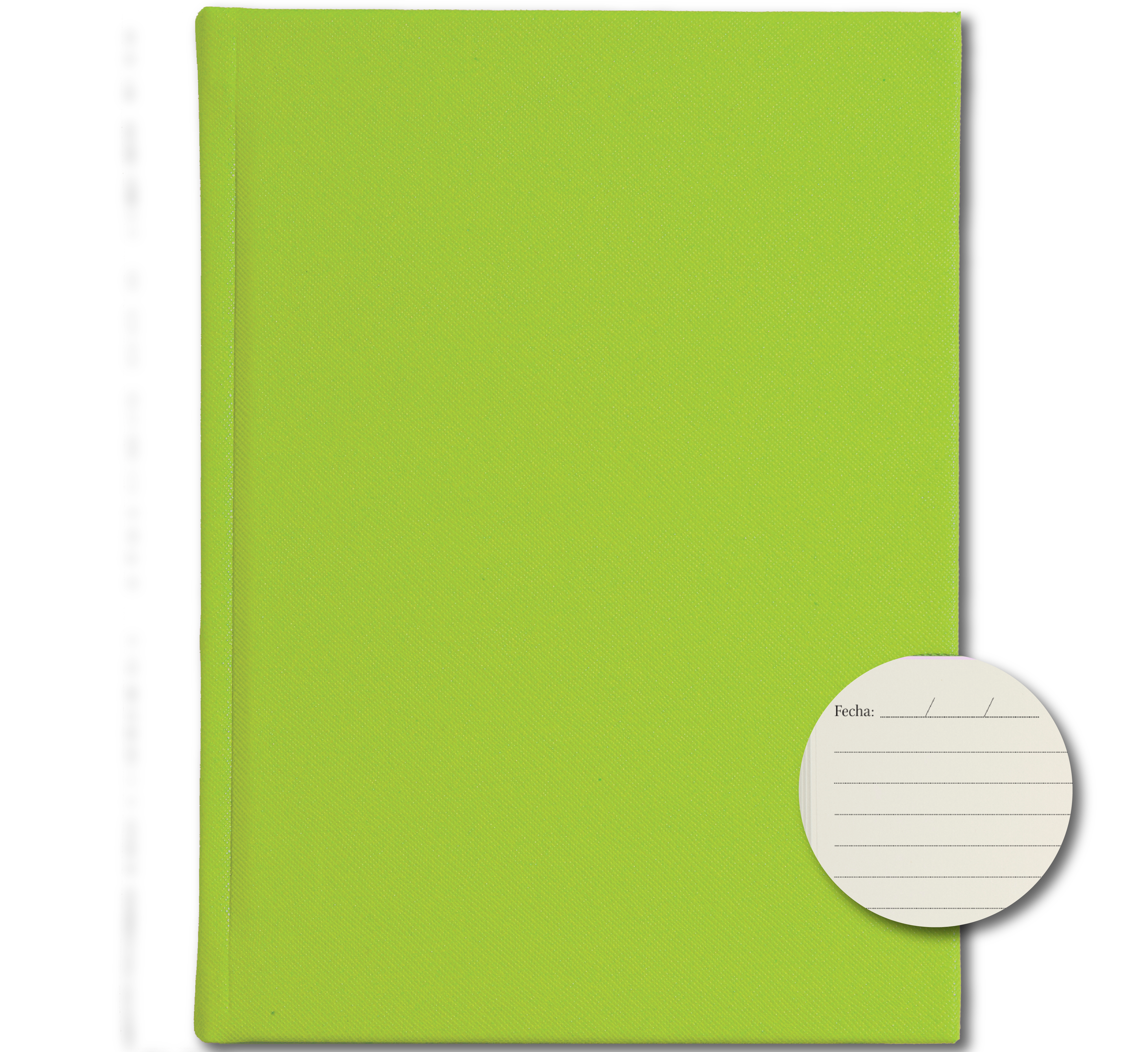 Libreta Pasta Dura Agenda Atemporal