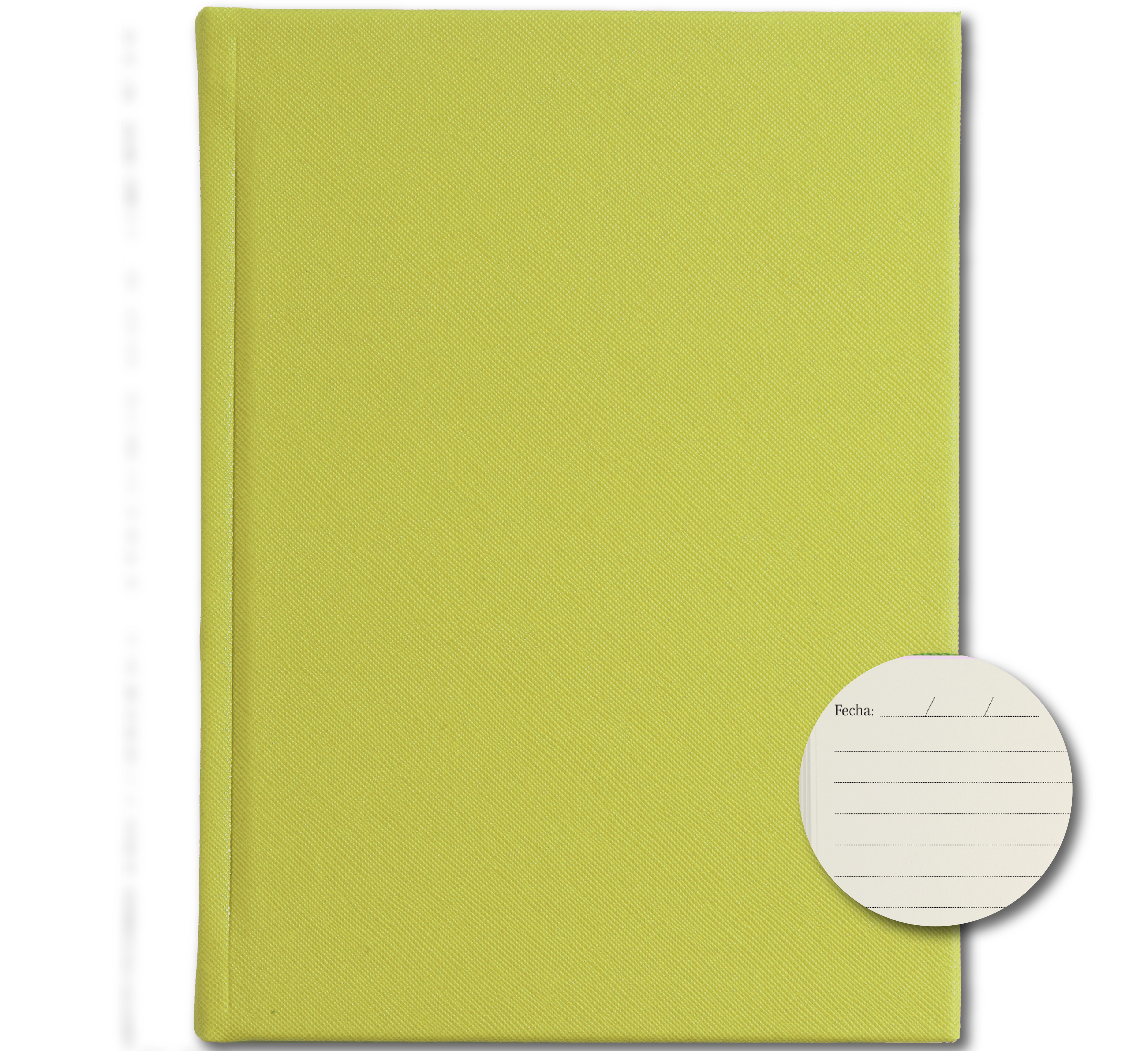 Libreta Pasta Dura Agenda Atemporal