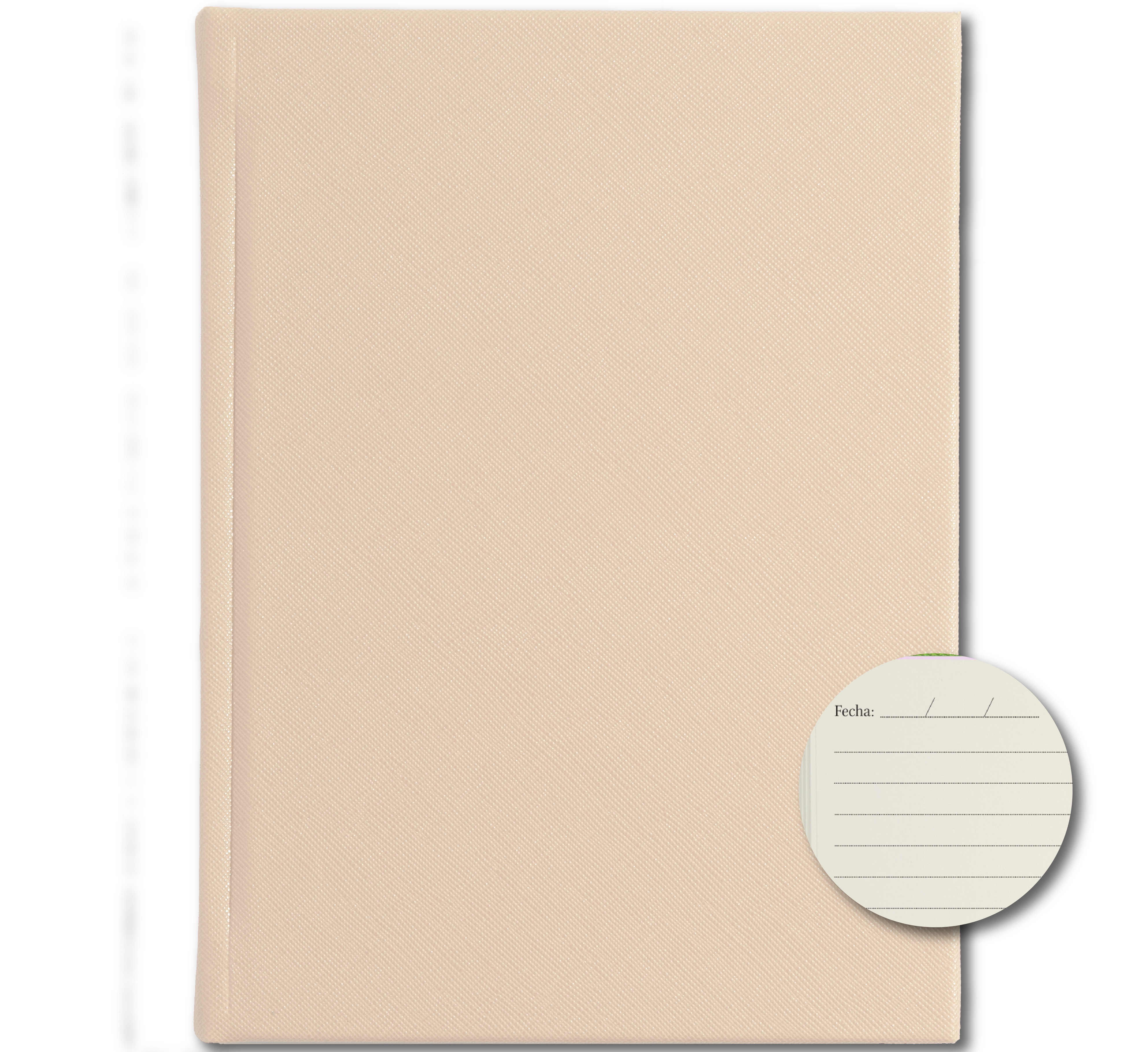 Libreta Pasta Dura Agenda Atemporal