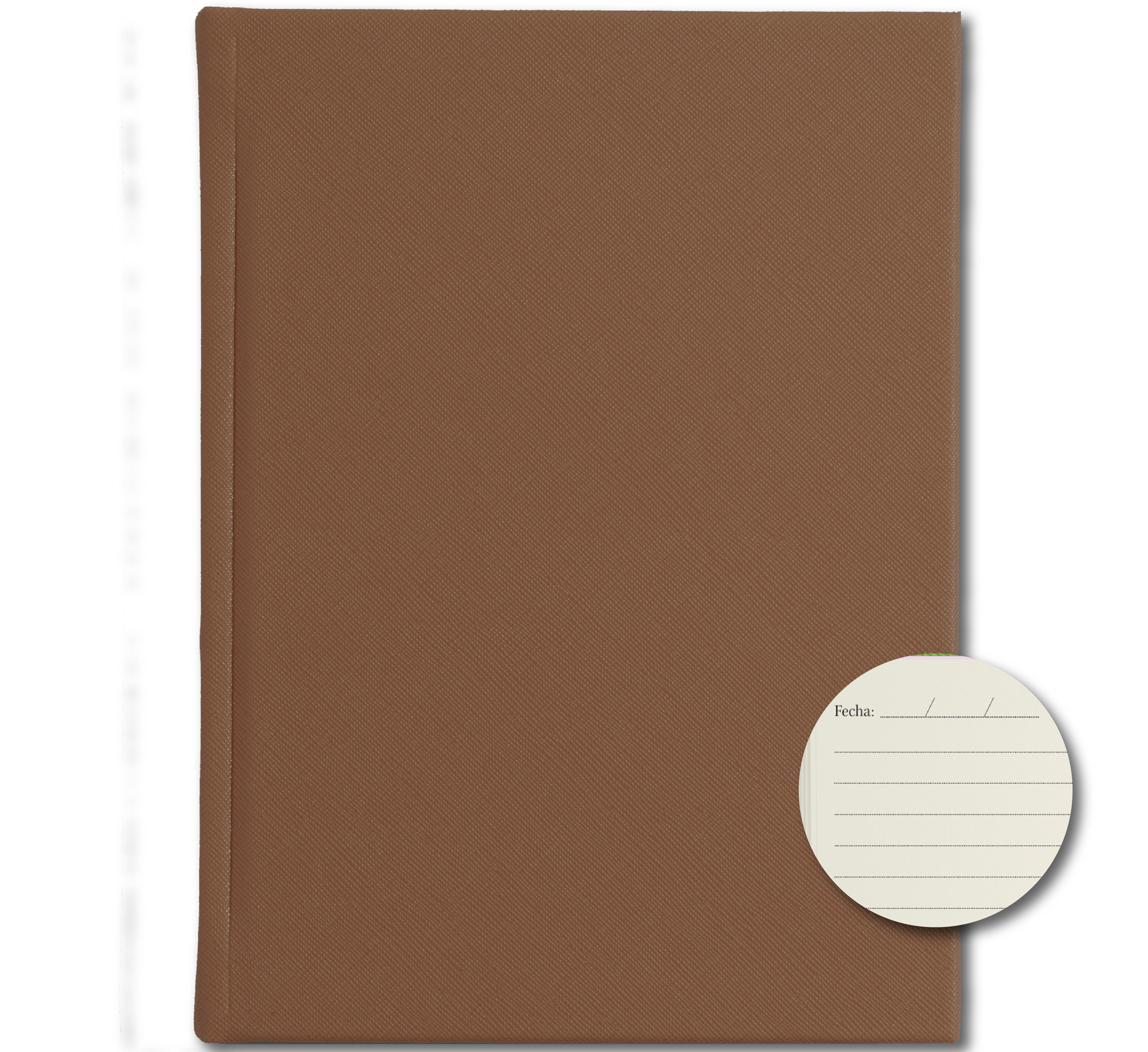 Libreta Pasta Dura Agenda Atemporal