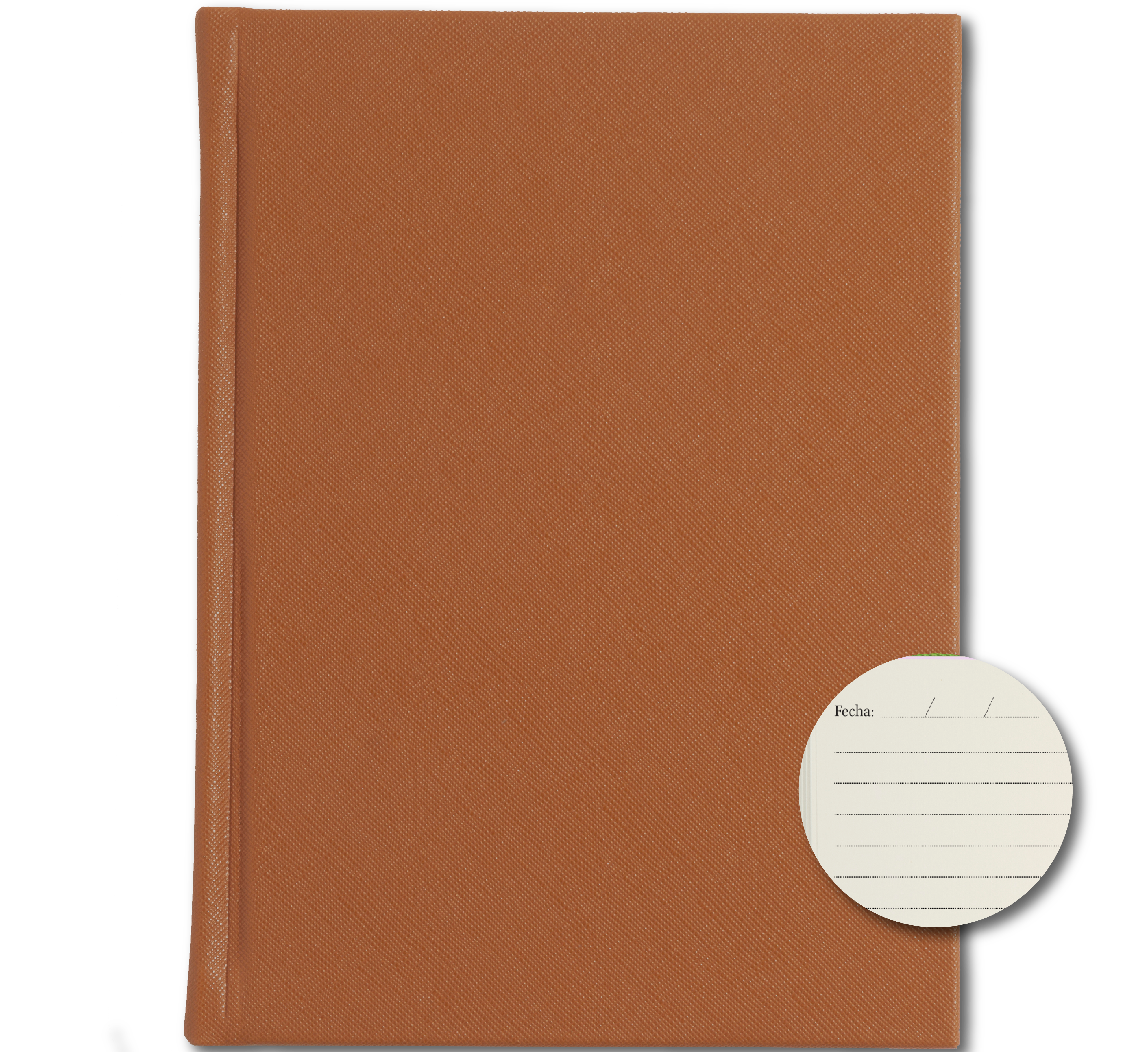 Libreta Pasta Dura Agenda Atemporal