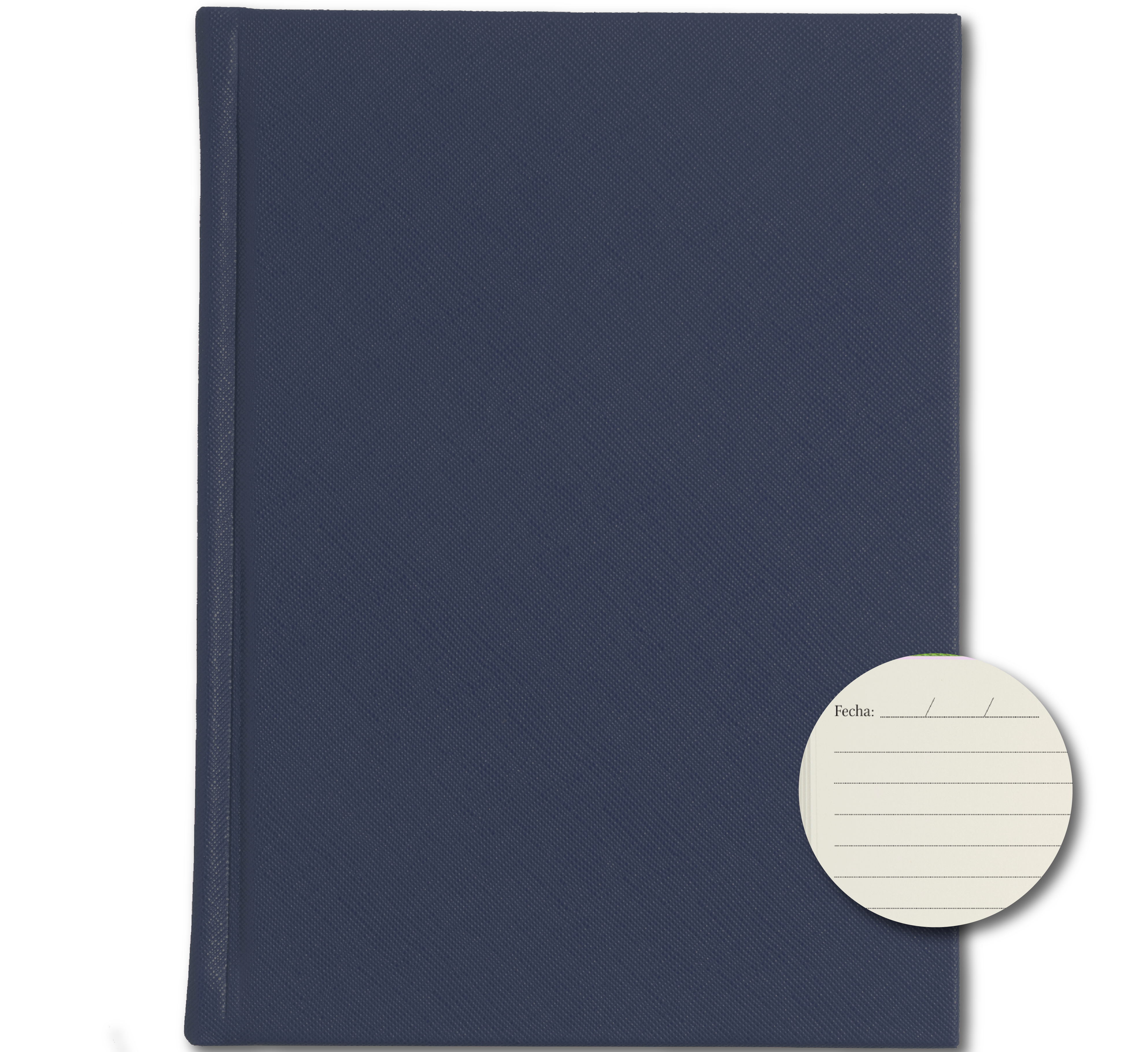 Libreta Pasta Dura Agenda Atemporal