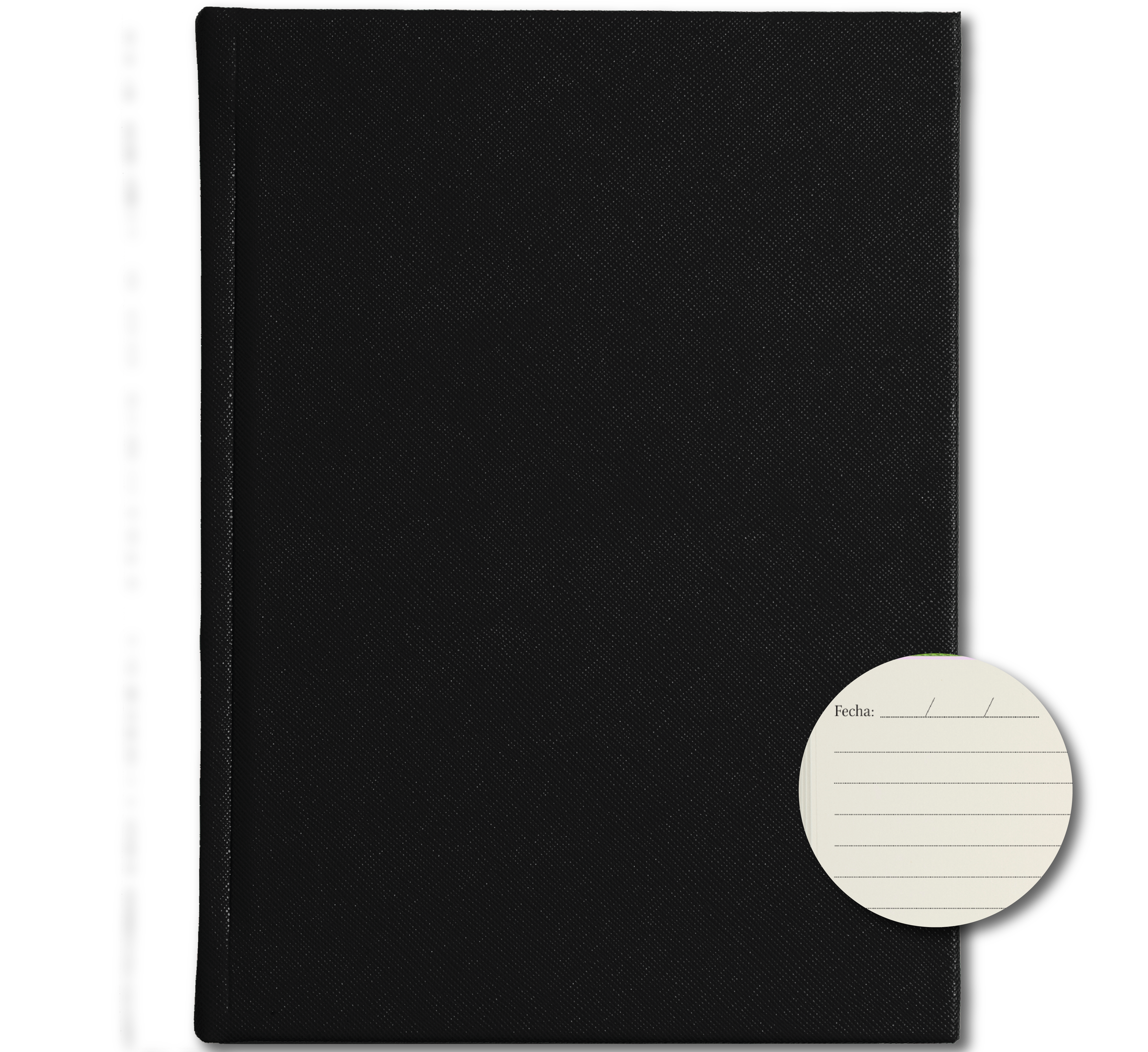 Libreta Pasta Dura Agenda Atemporal