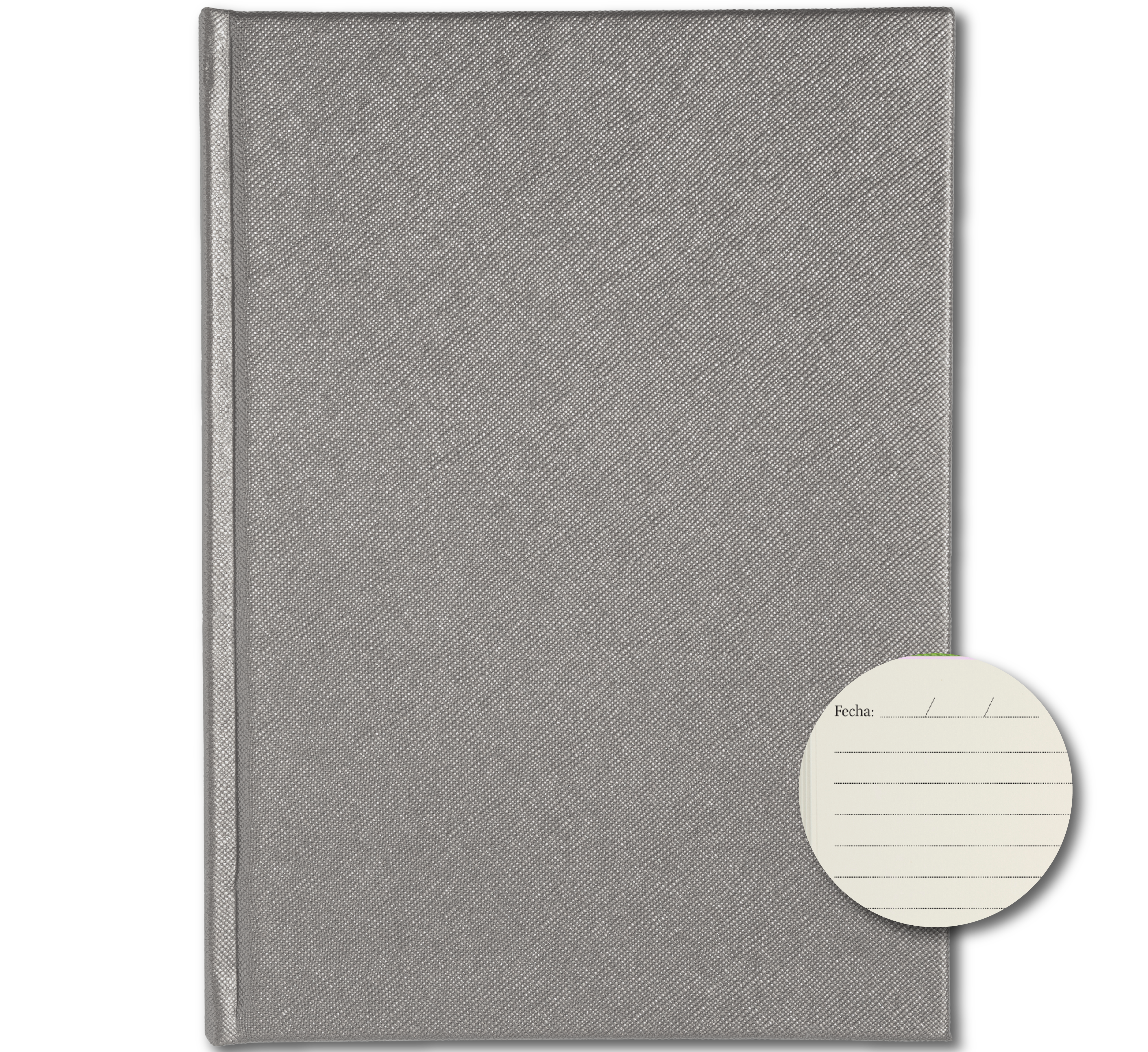 Libreta Pasta Dura Agenda Atemporal