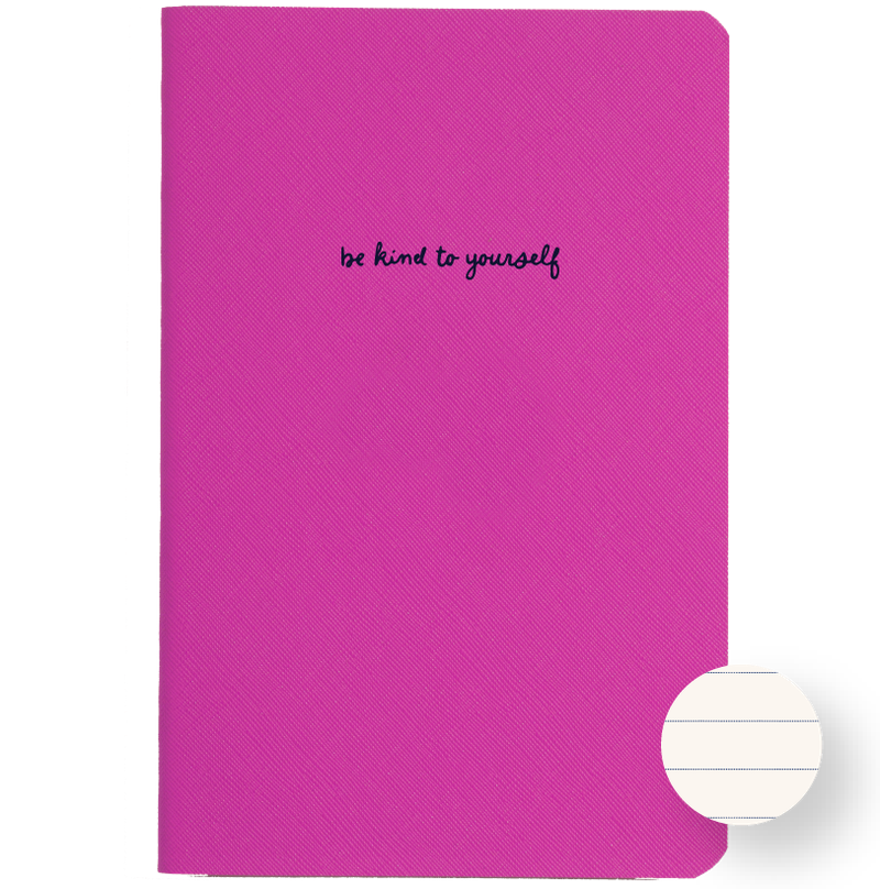 Libreta no. 13 Bugambilia - Be Kind To Yourself