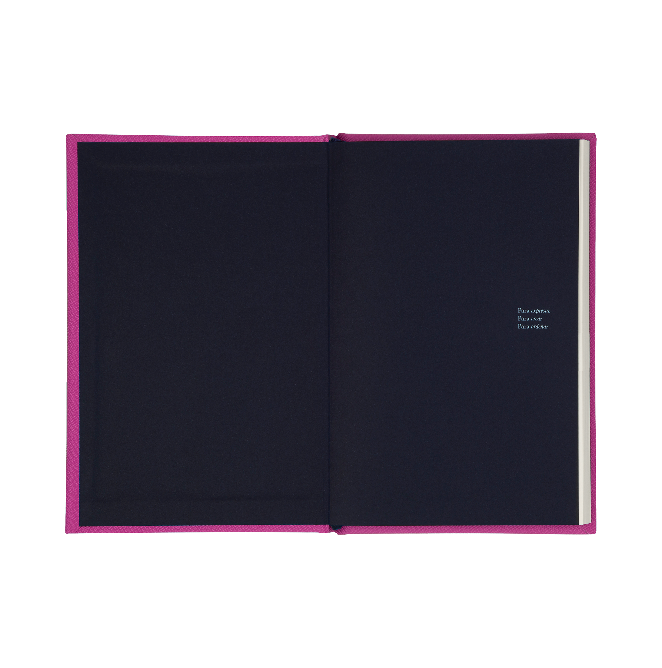 Libreta no. 4 -  Bugambilia con frase