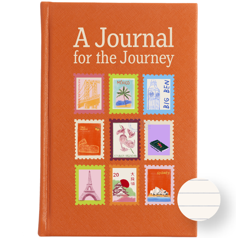 Regala Perpetua - A Journal For The Journey Naranja