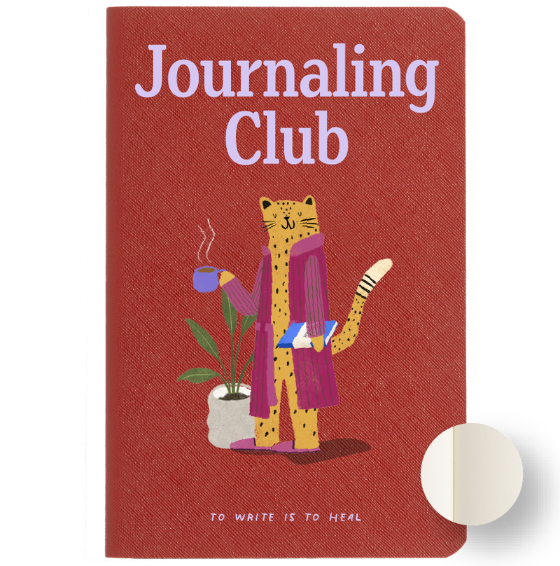 Libreta no. 17 Terracota - Journaling Club